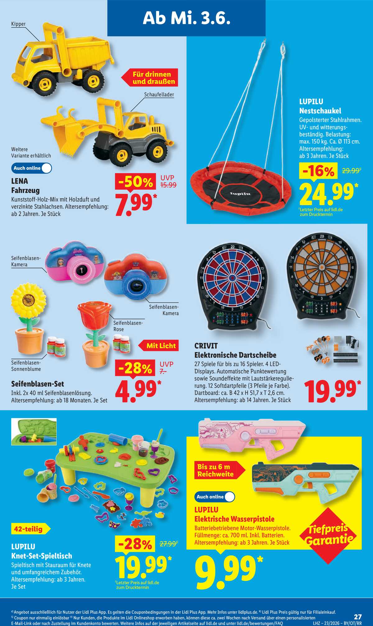 Leták Lidl Německo 1.6.-6.6.2026 strana 43