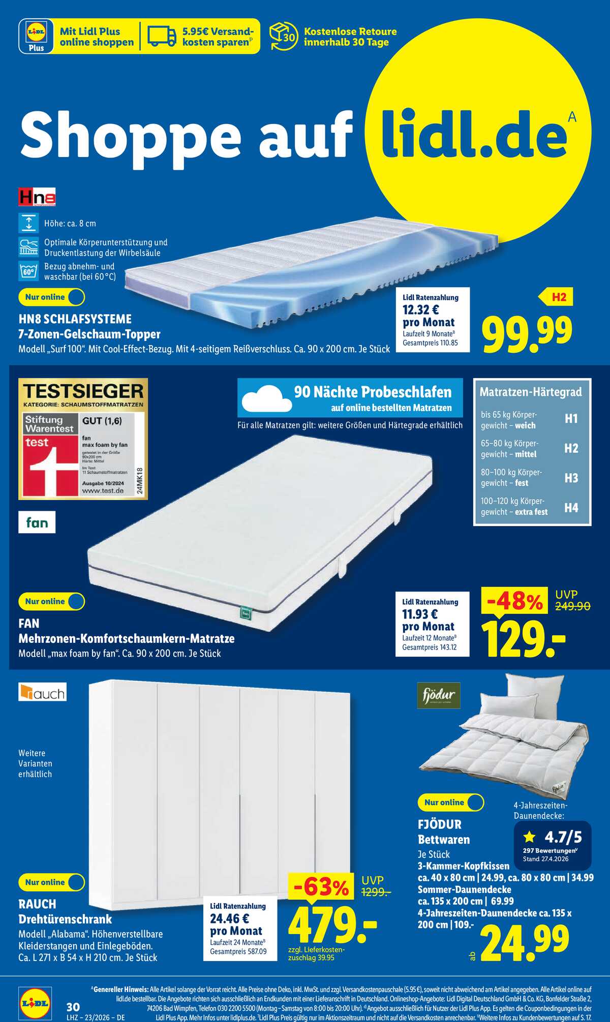 Leták Lidl Německo 1.6.-6.6.2026 strana 46