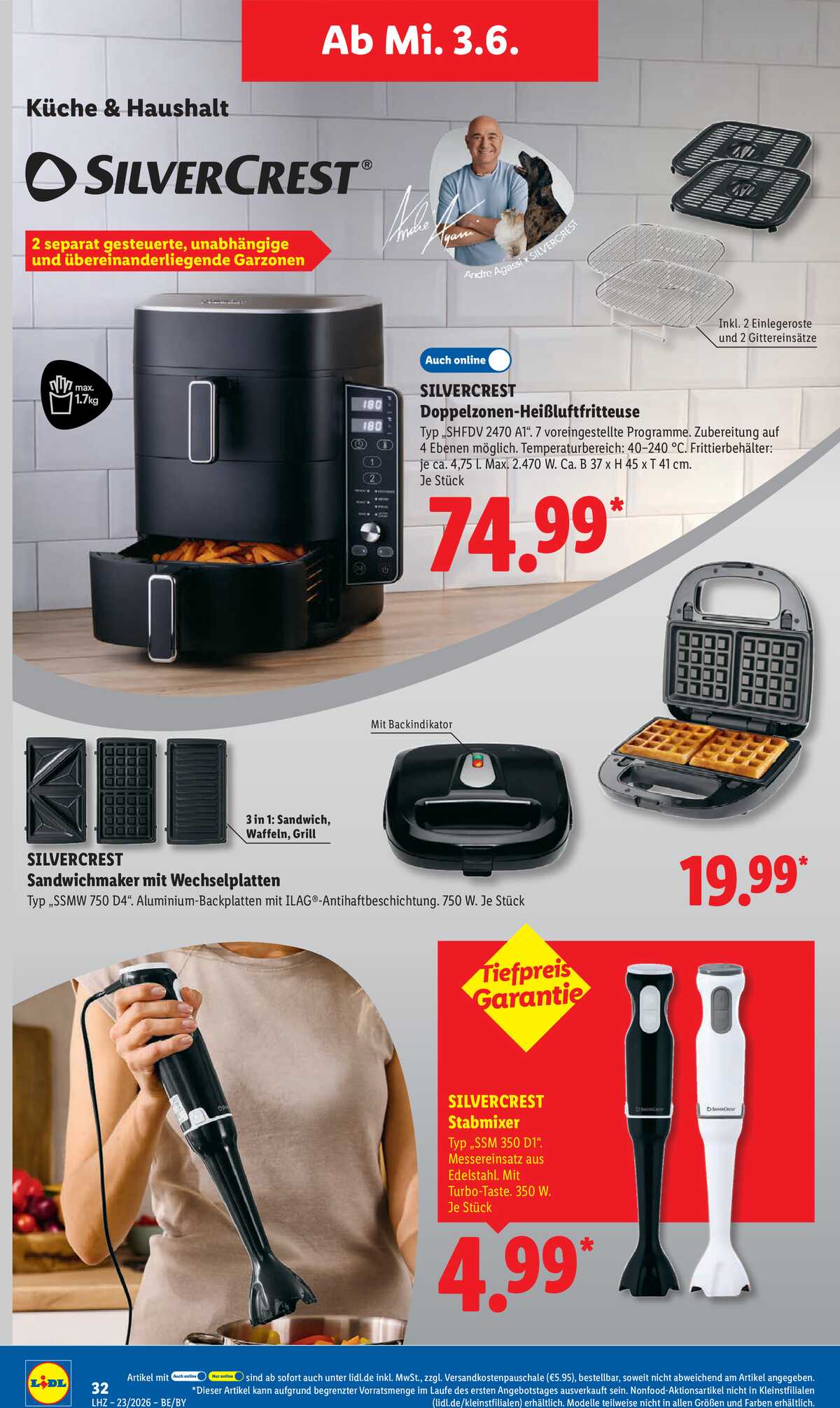Leták Lidl Německo 1.6.-6.6.2026 strana 48