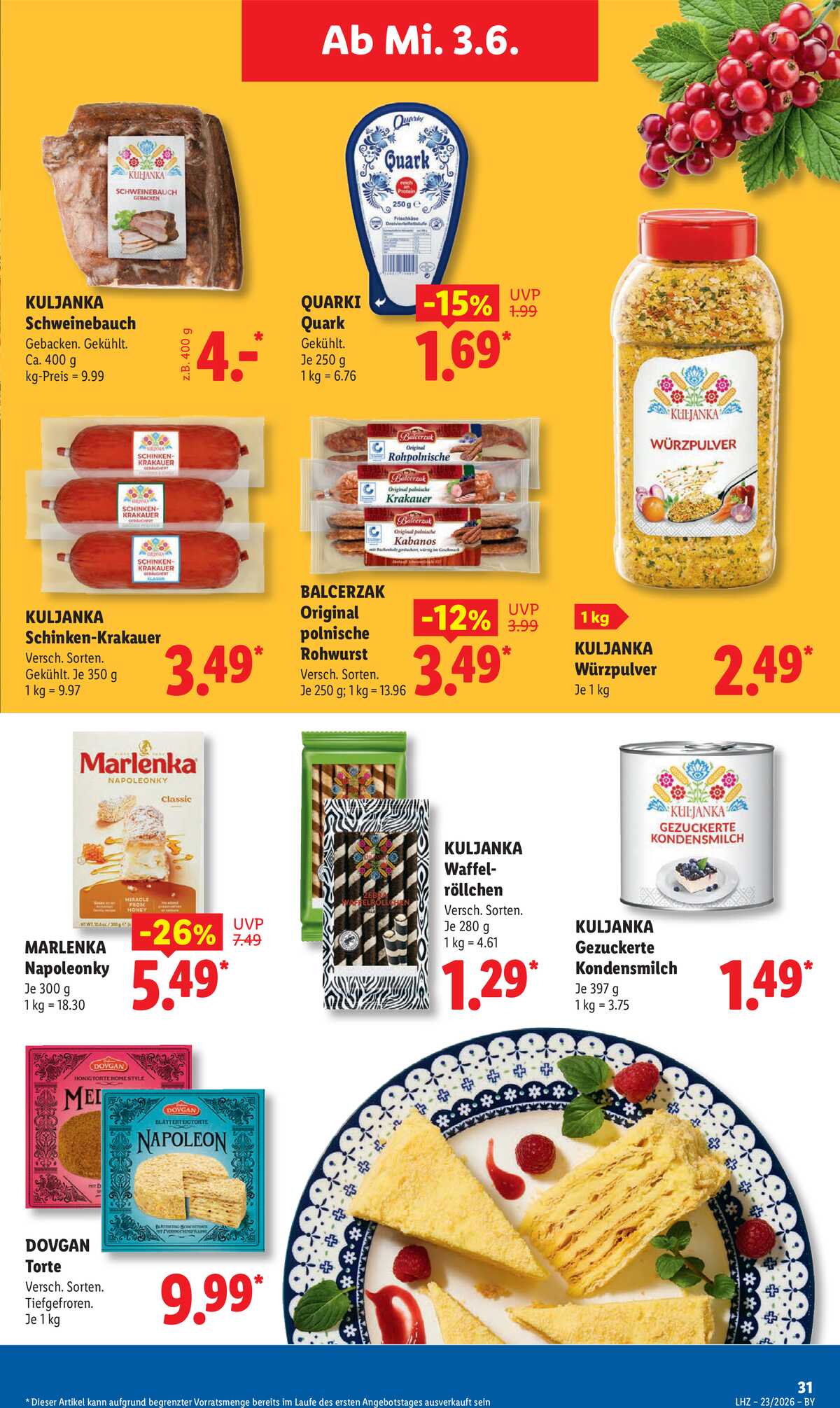 Leták Lidl Německo 1.6.-6.6.2026 strana 55