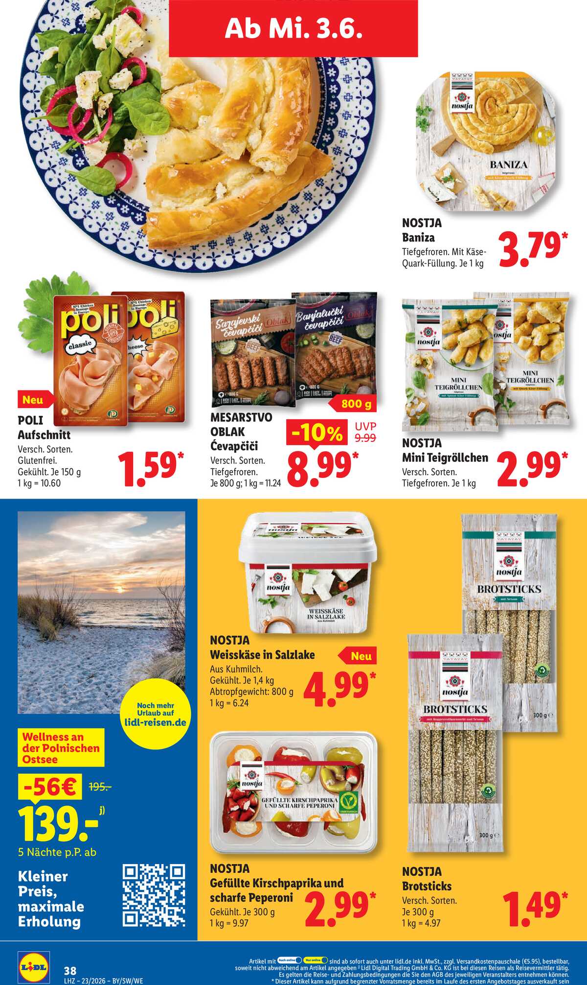 Leták Lidl Německo 1.6.-6.6.2026 strana 56