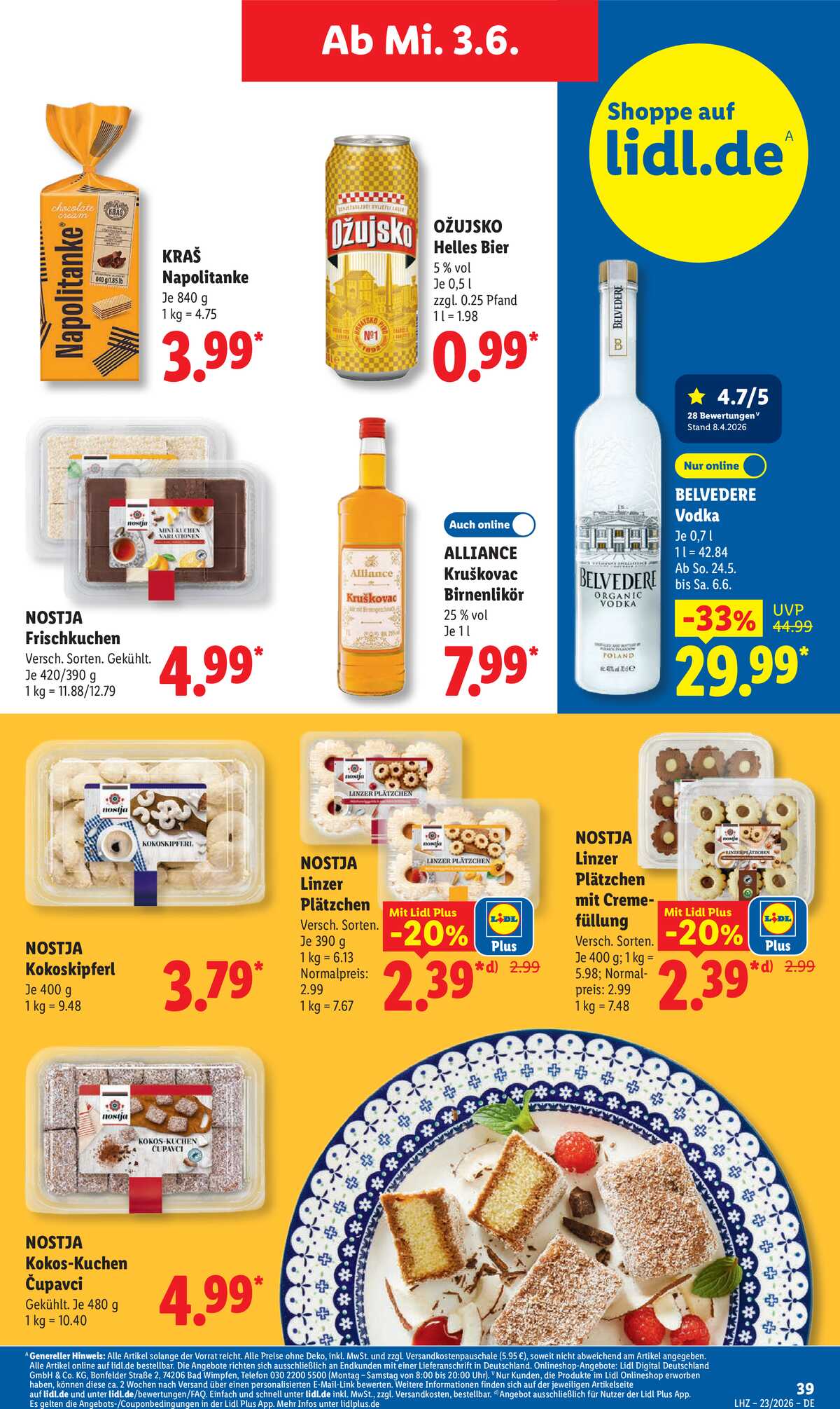 Leták Lidl Německo 1.6.-6.6.2026 strana 57