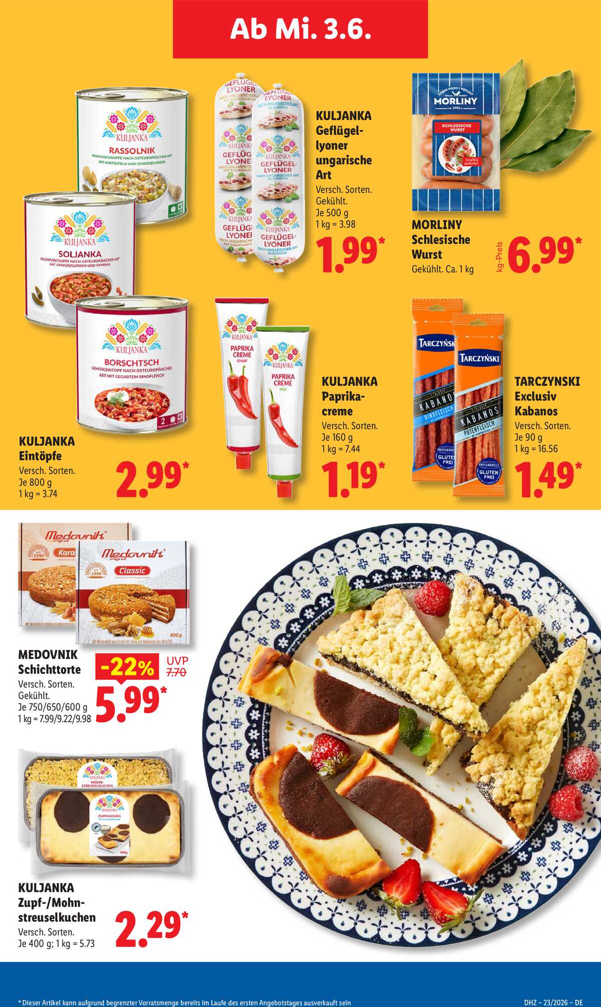 Leták Lidl Německo 1.6.-6.6.2026 strana 59