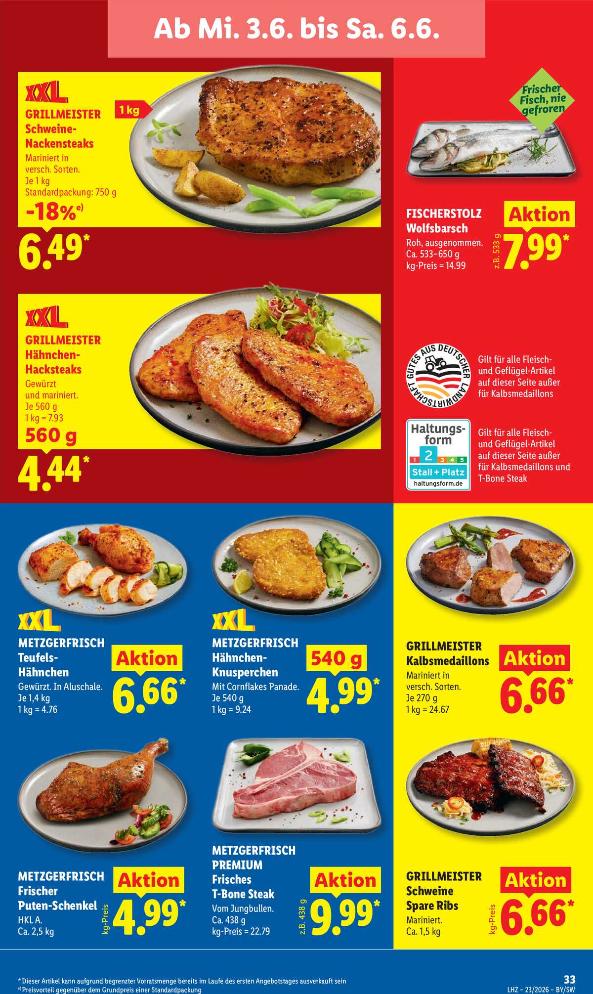 Leták Lidl Německo 1.6.-6.6.2026 strana 63