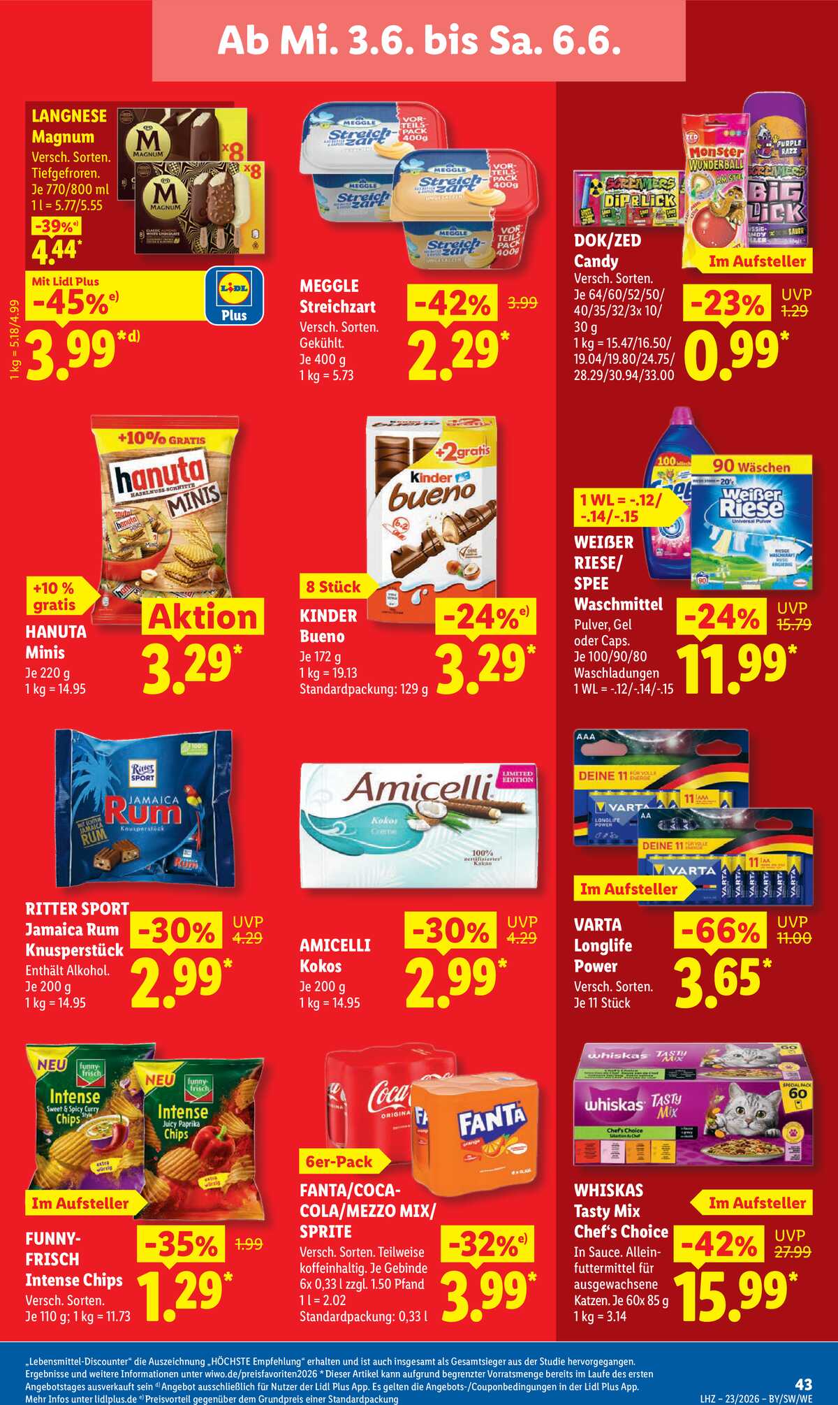 Leták Lidl Německo 1.6.-6.6.2026 strana 65