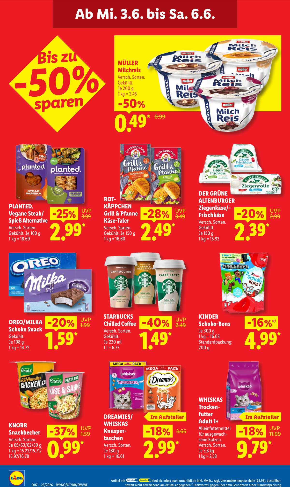 Leták Lidl Německo 1.6.-6.6.2026 strana 66
