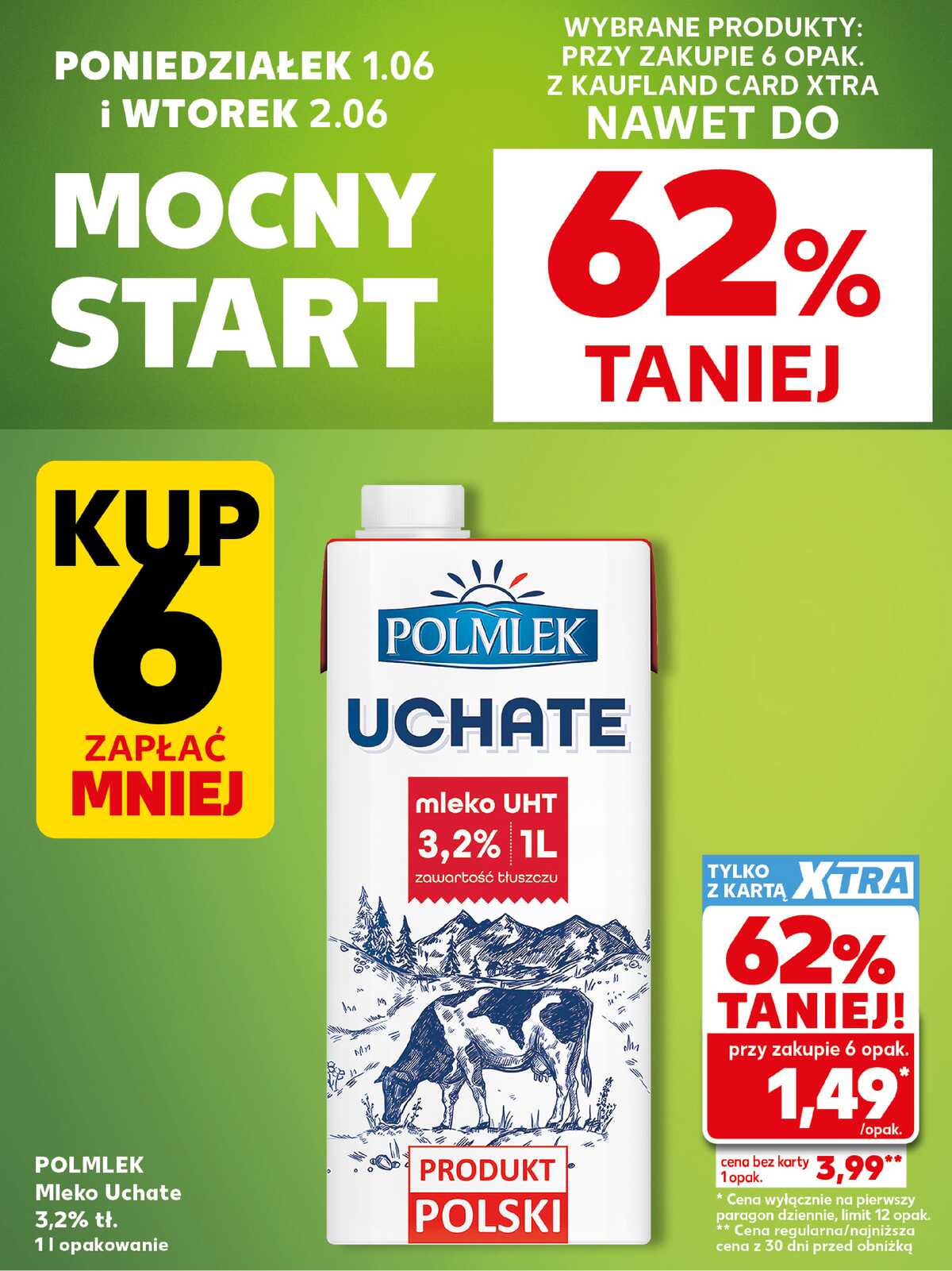 Leták Kaufland Polsko 1.6.-2.6.2026 - Silný start strana 2