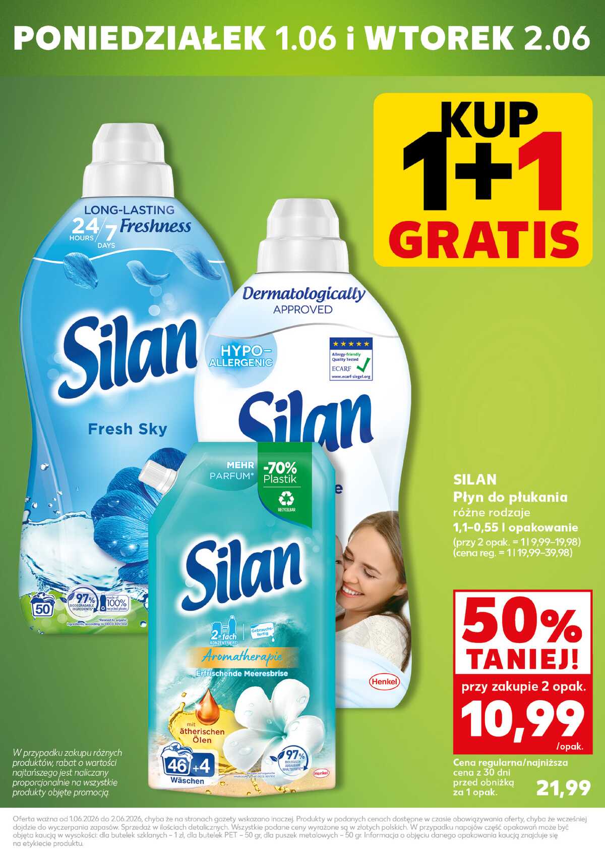 Leták Kaufland Polsko 1.6.-2.6.2026 - Silný start strana 3