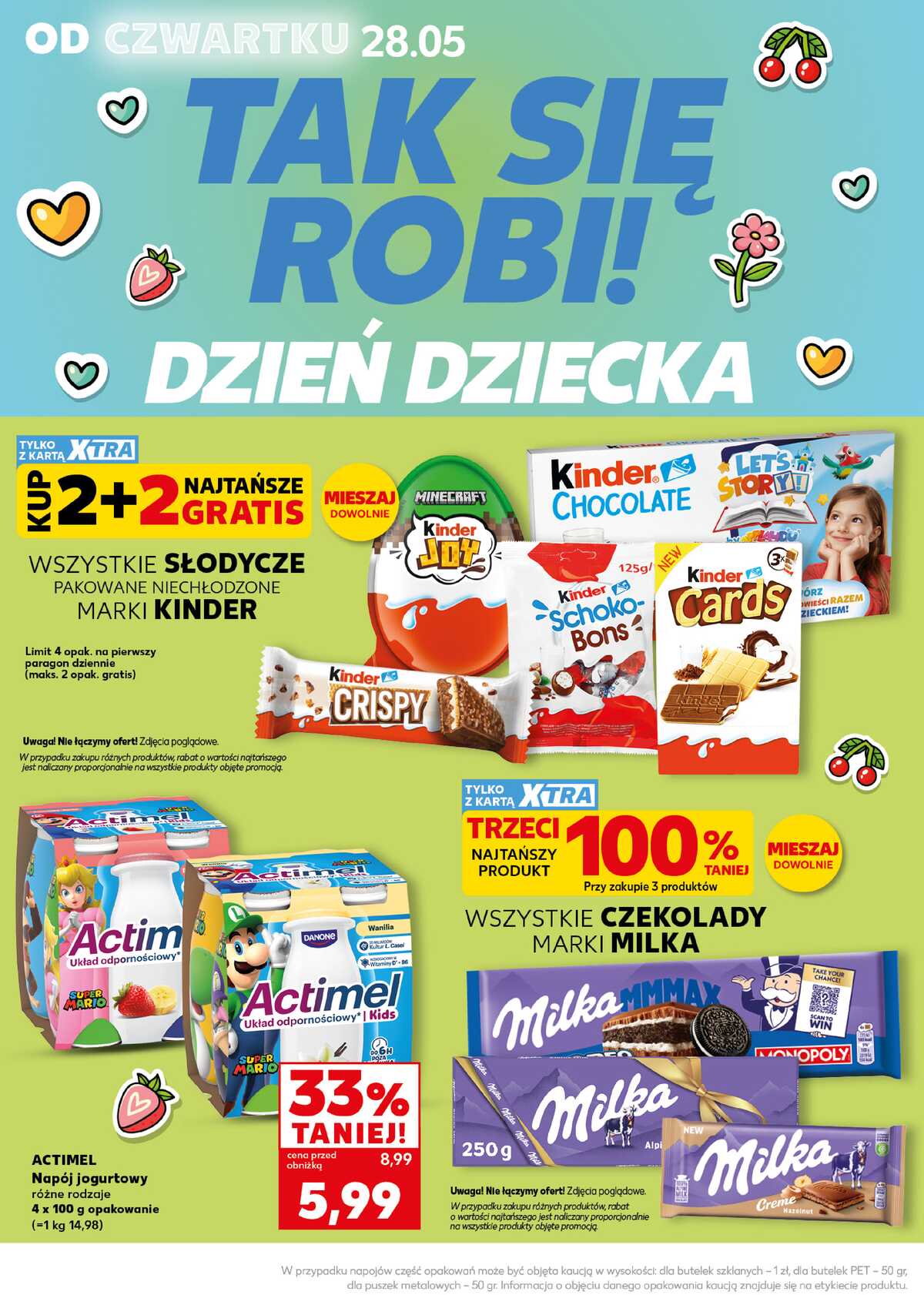 Leták Kaufland Polsko 1.6.-2.6.2026 - Silný start strana 4