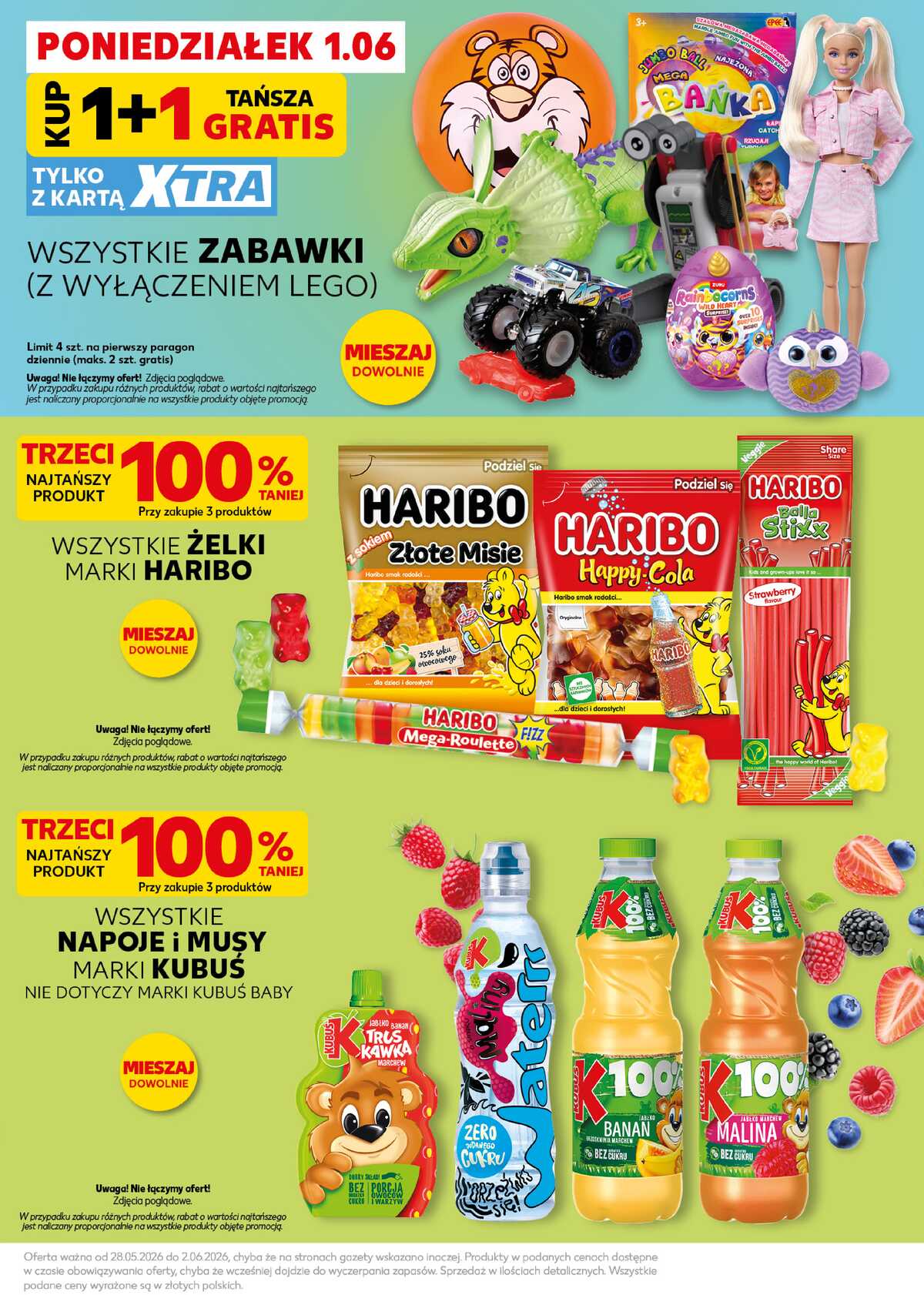 Leták Kaufland Polsko 1.6.-2.6.2026 - Silný start strana 5