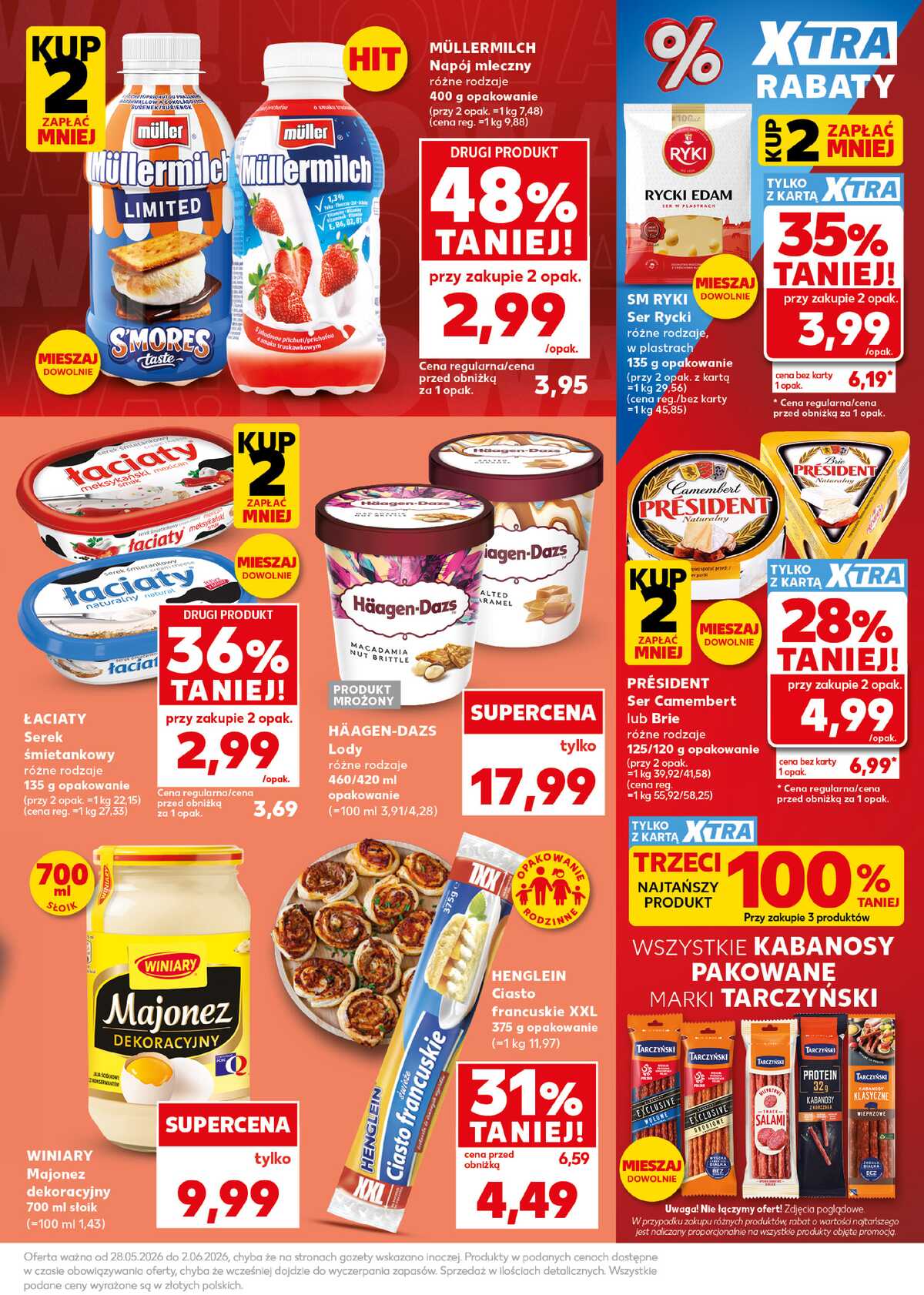 Leták Kaufland Polsko 1.6.-2.6.2026 - Silný start strana 9
