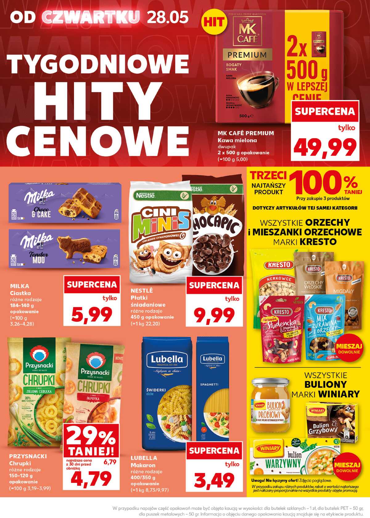 Leták Kaufland Polsko 1.6.-2.6.2026 - Silný start strana 10