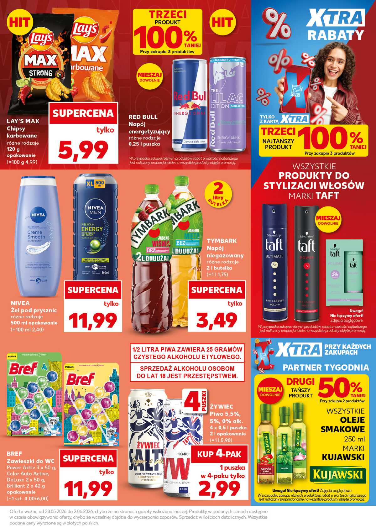 Leták Kaufland Polsko 1.6.-2.6.2026 - Silný start strana 11