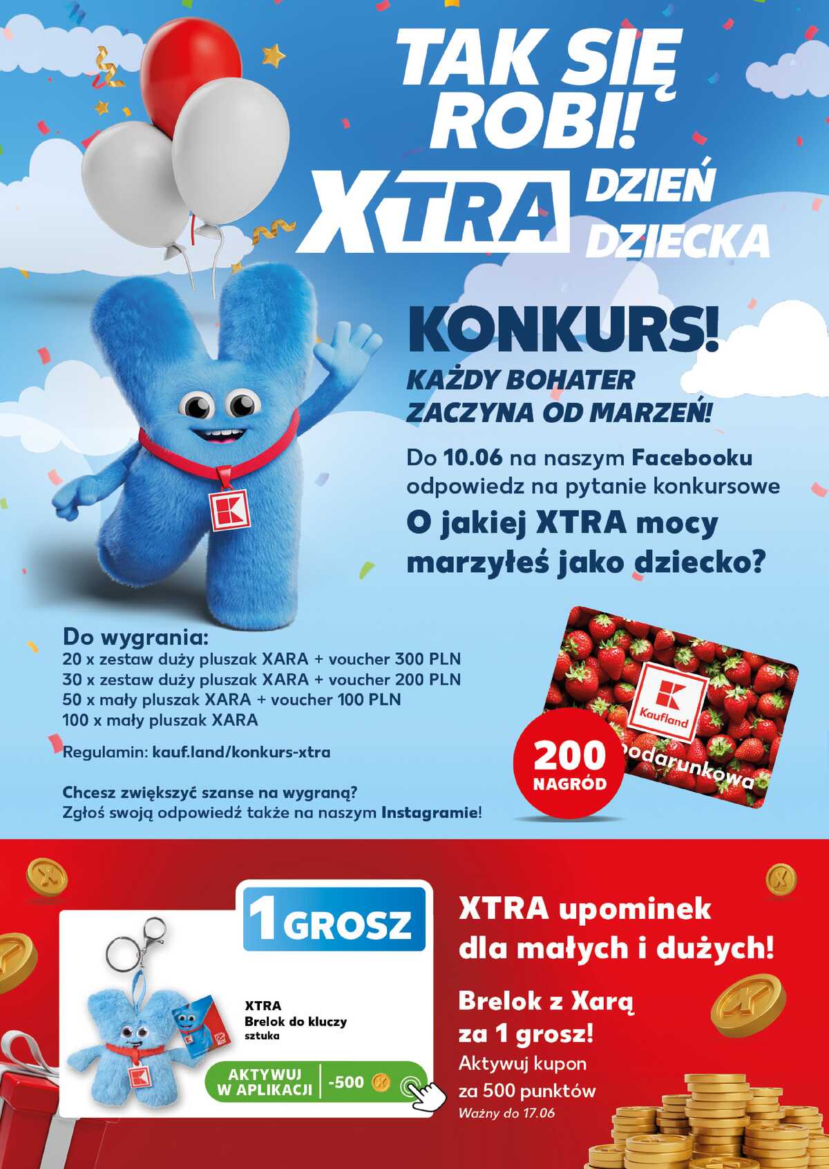 Leták Kaufland Polsko 1.6.-2.6.2026 - Silný start strana 12