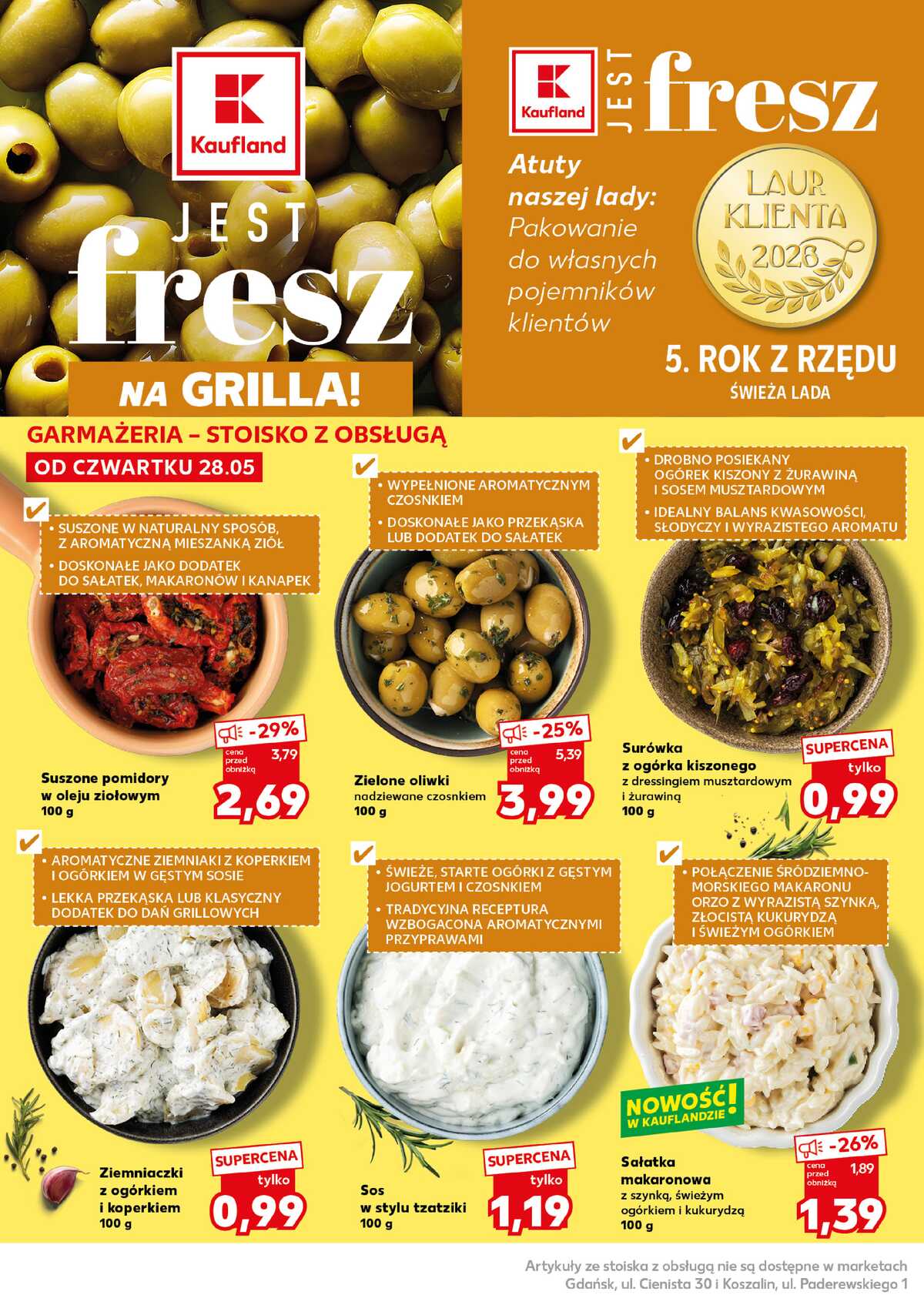 Leták Kaufland Polsko 1.6.-2.6.2026 - Silný start strana 14
