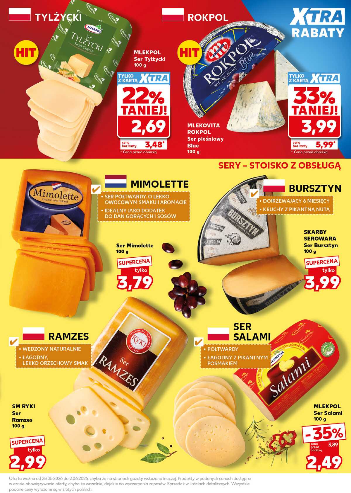 Leták Kaufland Polsko 1.6.-2.6.2026 - Silný start strana 15