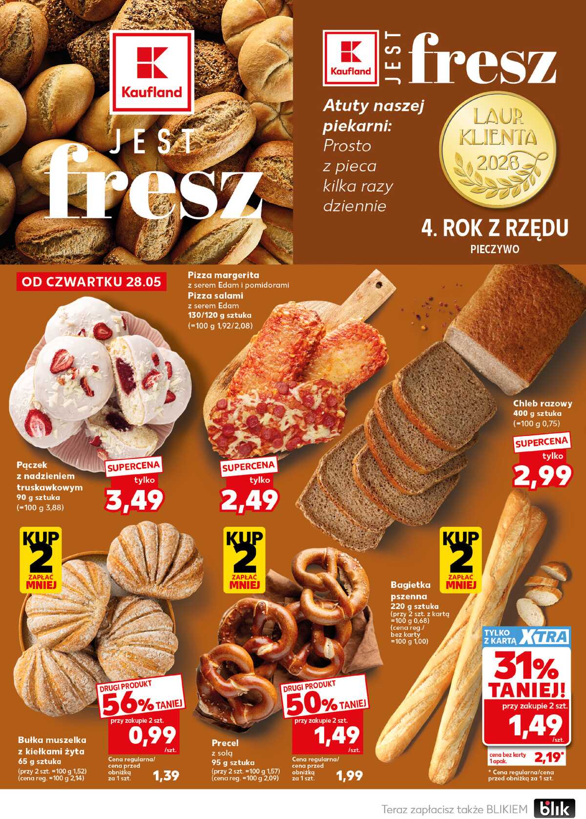 Leták Kaufland Polsko 1.6.-2.6.2026 - Silný start strana 16