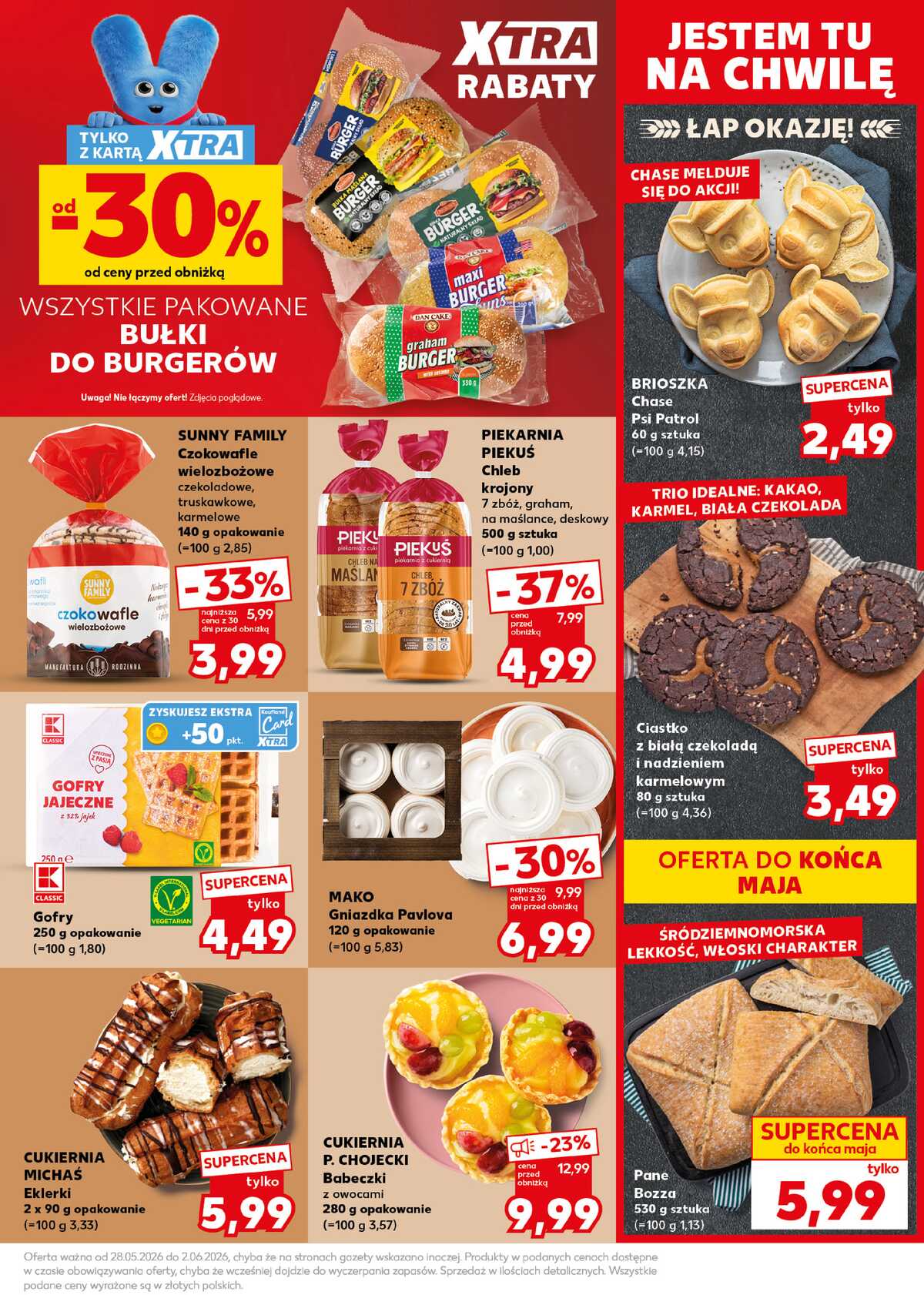 Leták Kaufland Polsko 1.6.-2.6.2026 - Silný start strana 17