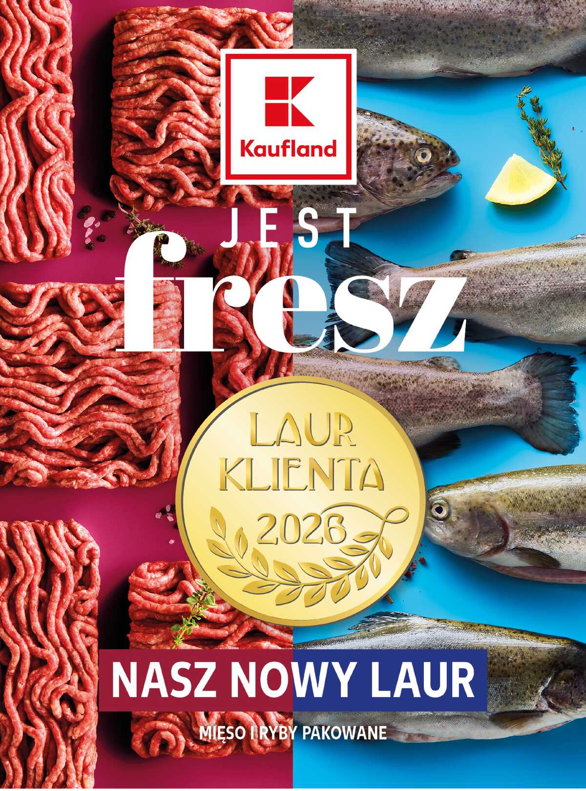 Leták Kaufland Polsko 1.6.-2.6.2026 - Silný start strana 18