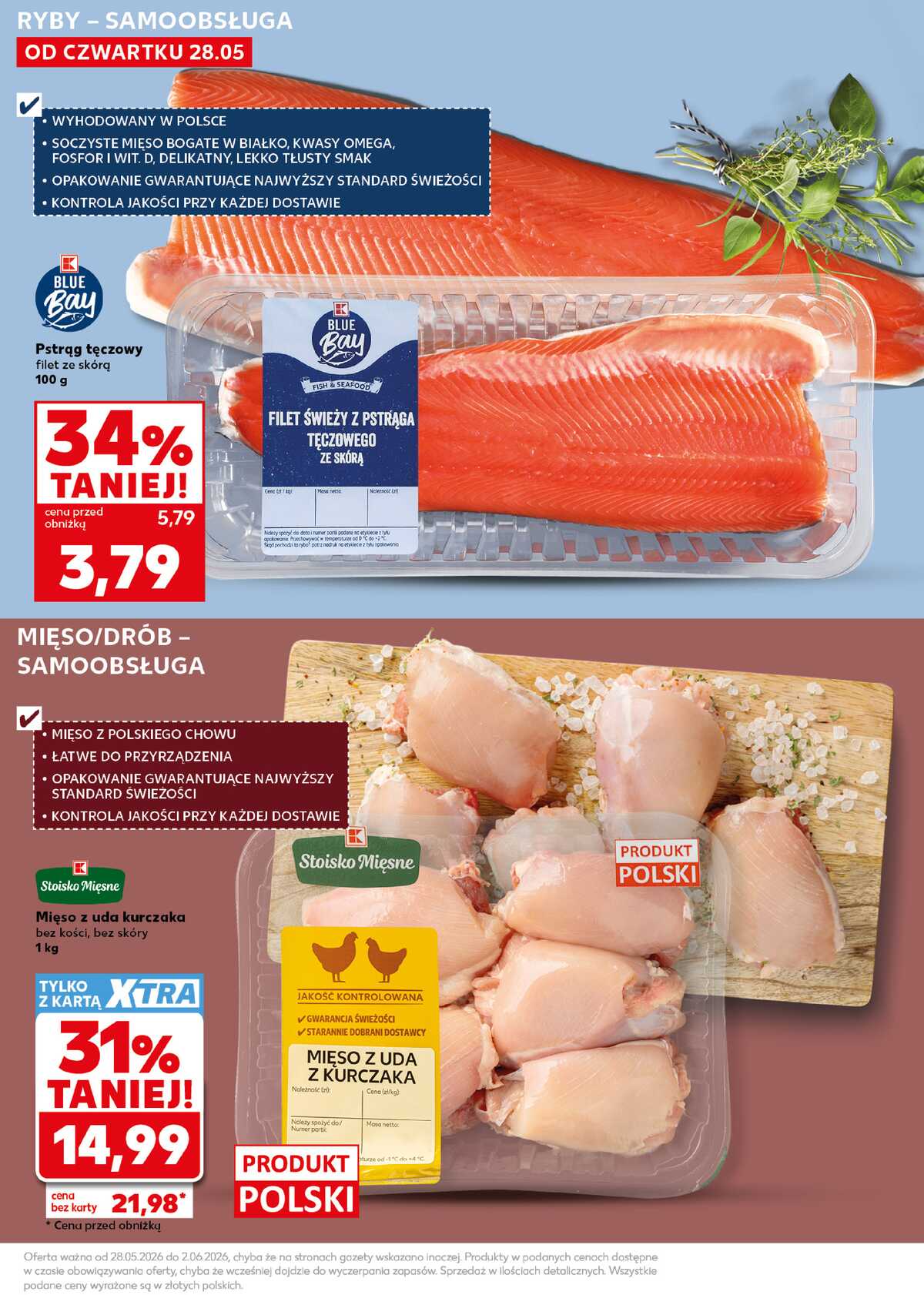 Leták Kaufland Polsko 1.6.-2.6.2026 - Silný start strana 19