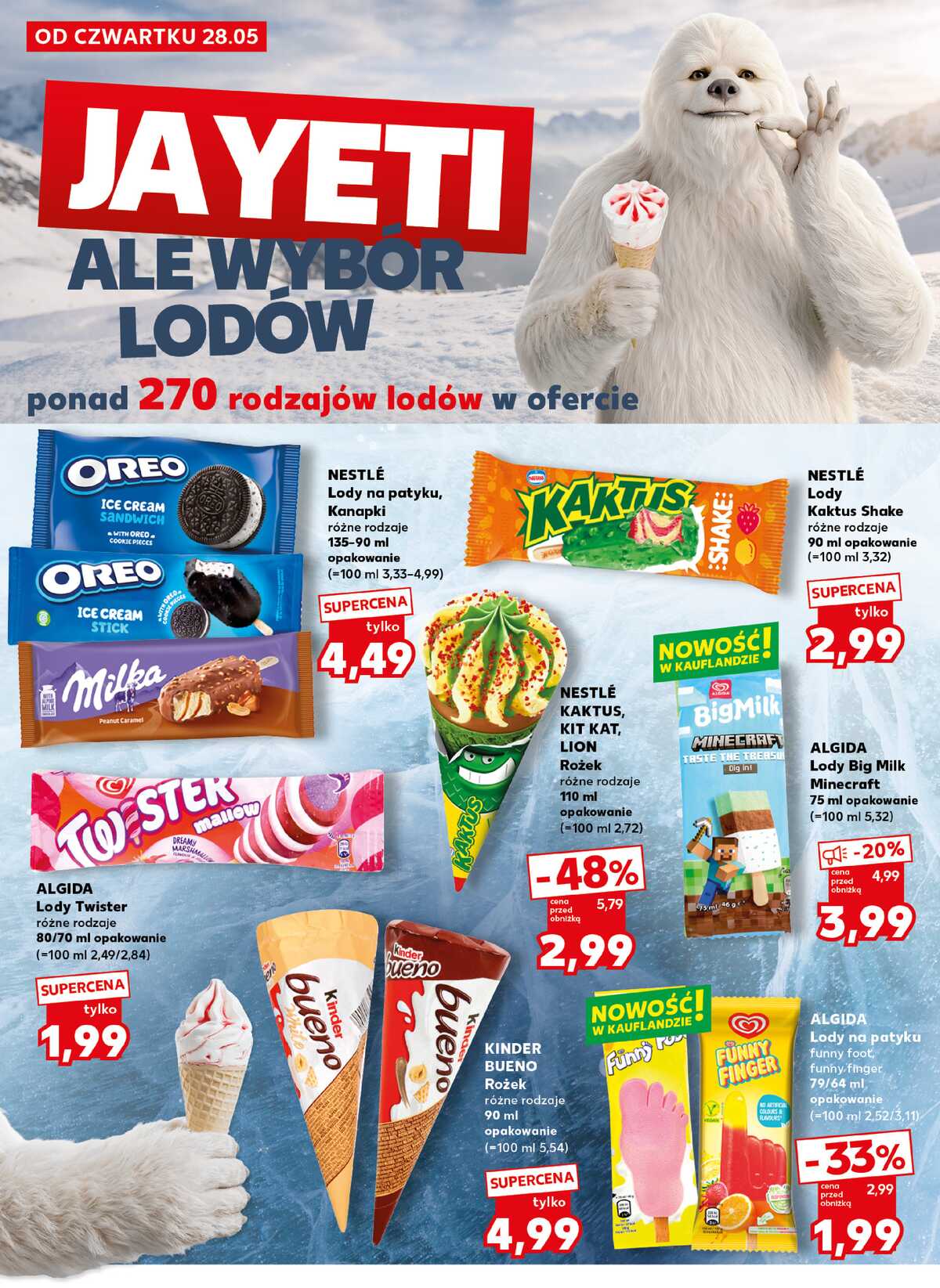 Leták Kaufland Polsko 1.6.-2.6.2026 - Silný start strana 20