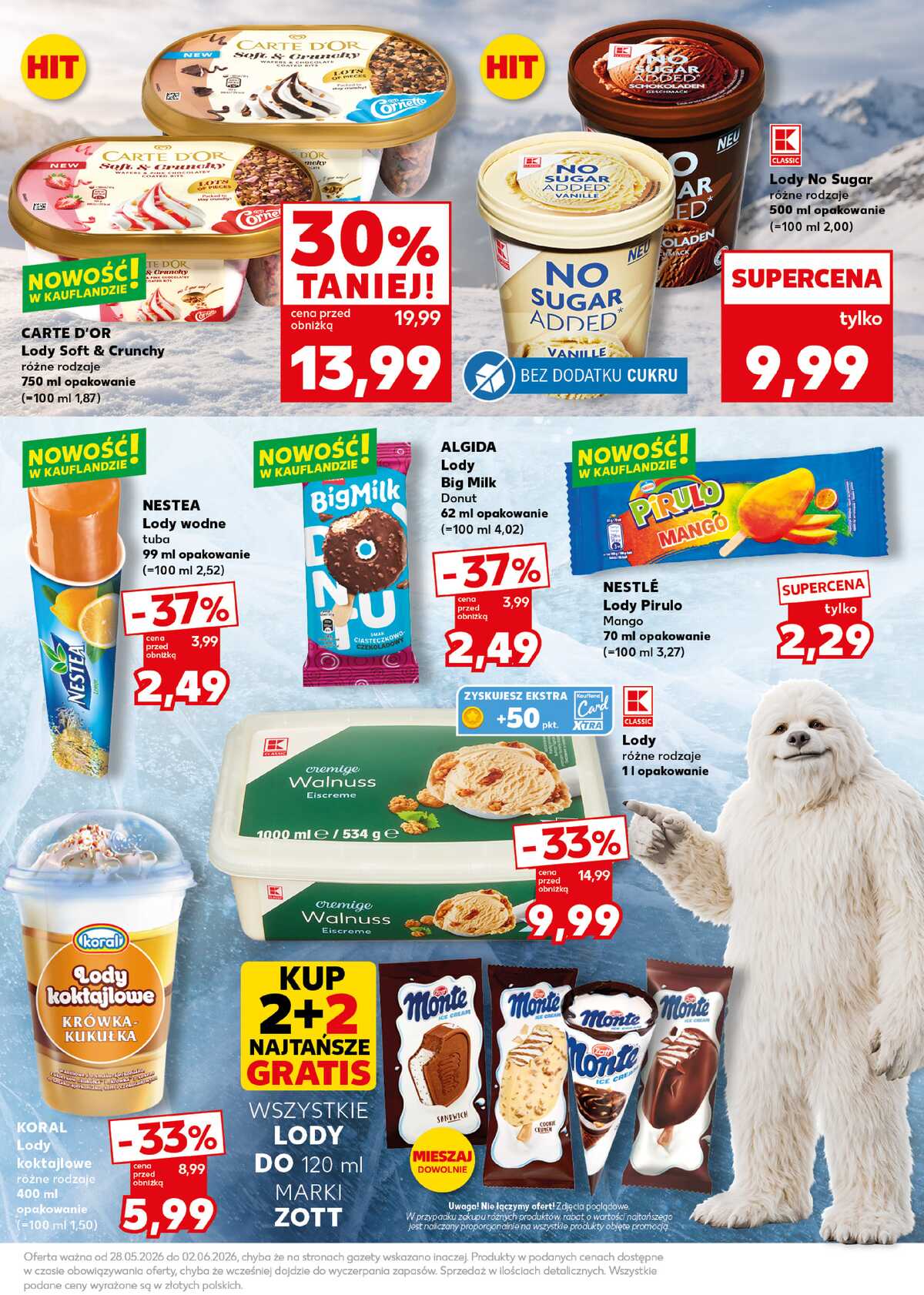 Leták Kaufland Polsko 1.6.-2.6.2026 - Silný start strana 21