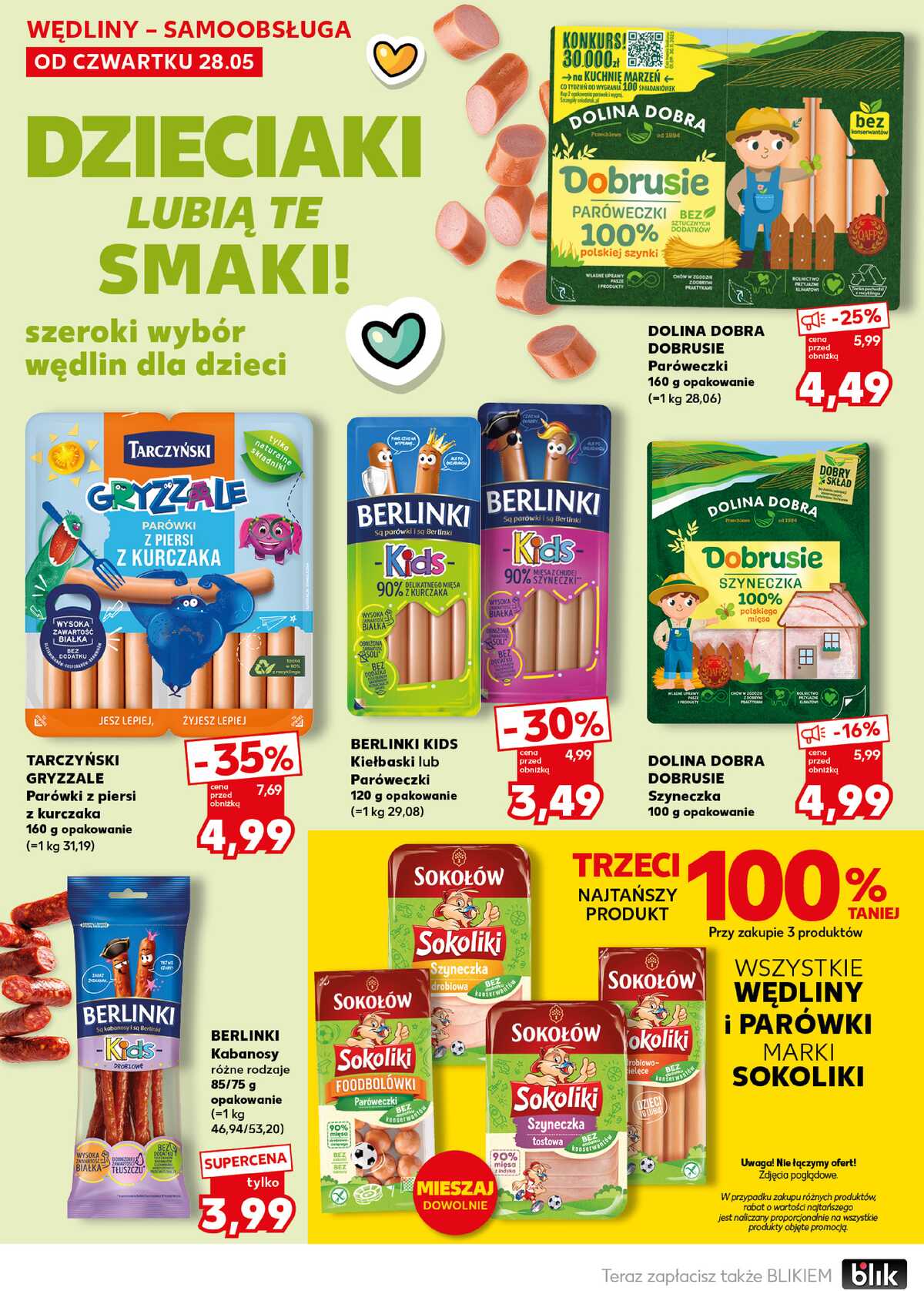 Leták Kaufland Polsko 1.6.-2.6.2026 - Silný start strana 22