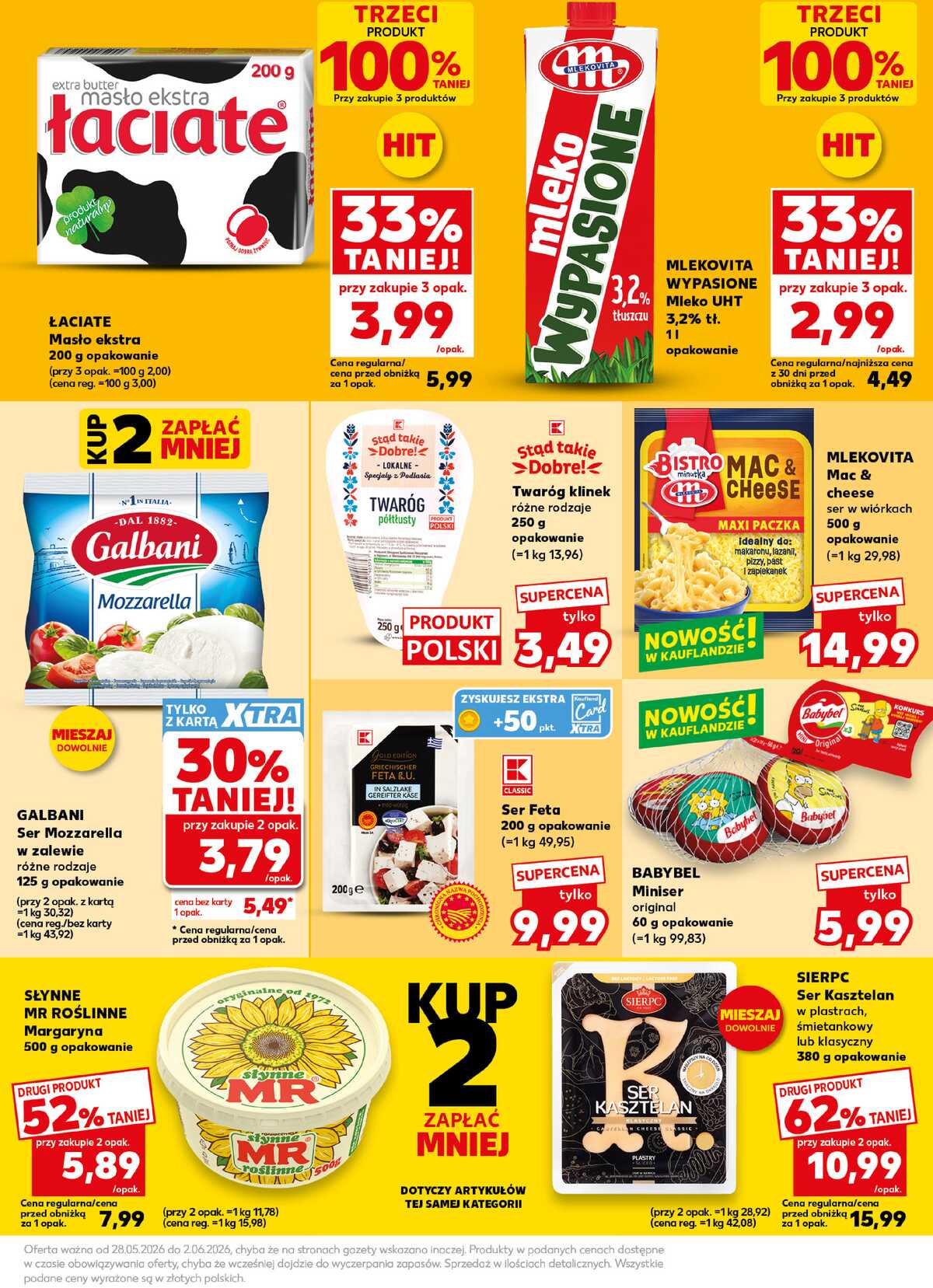 Leták Kaufland Polsko 1.6.-2.6.2026 - Silný start strana 25