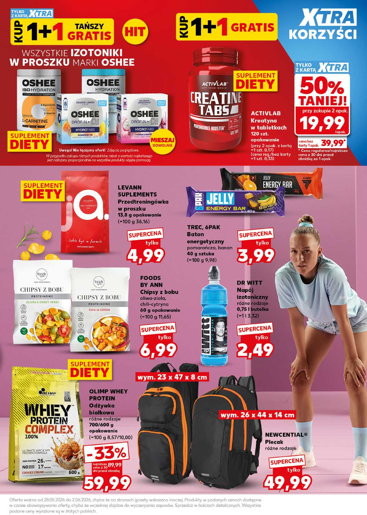 Leták Kaufland Polsko 1.6.-2.6.2026 - Silný start strana 27