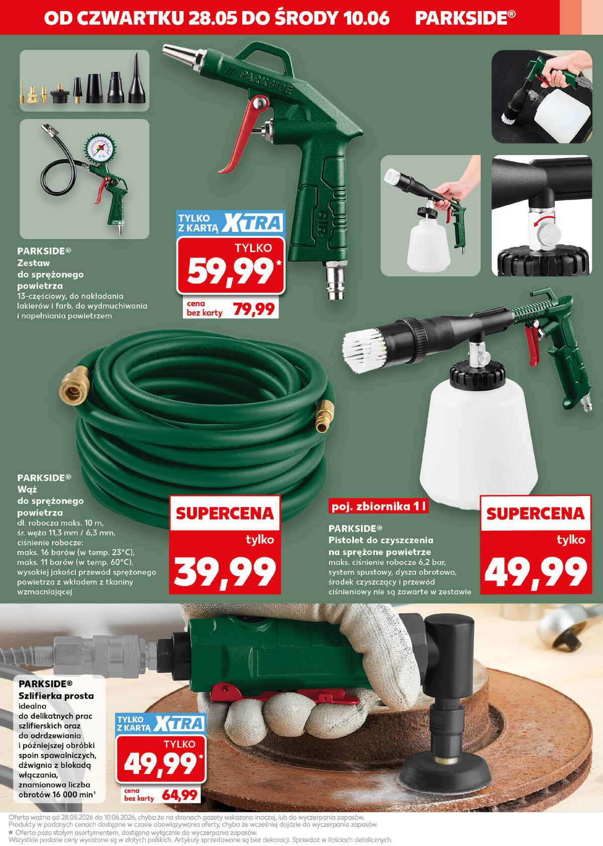 Leták Kaufland Polsko 1.6.-2.6.2026 - Silný start strana 29