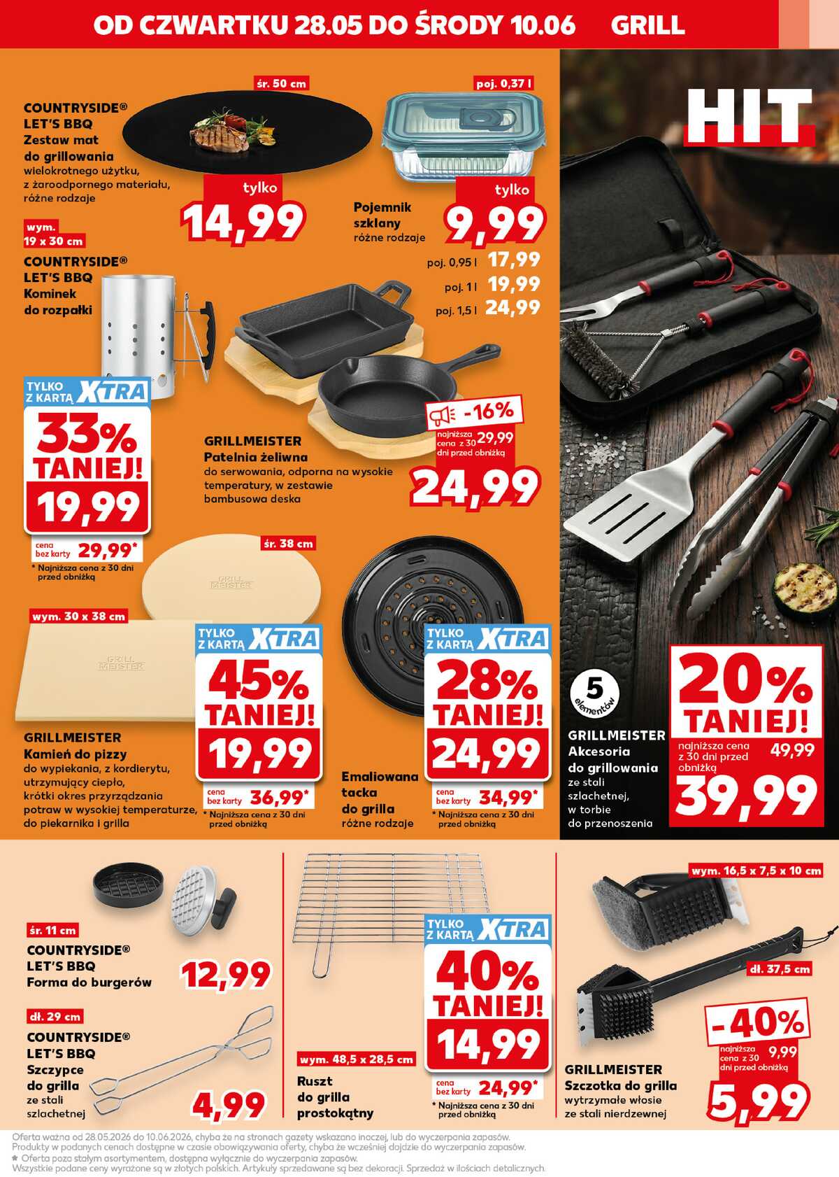 Leták Kaufland Polsko 1.6.-2.6.2026 - Silný start strana 31