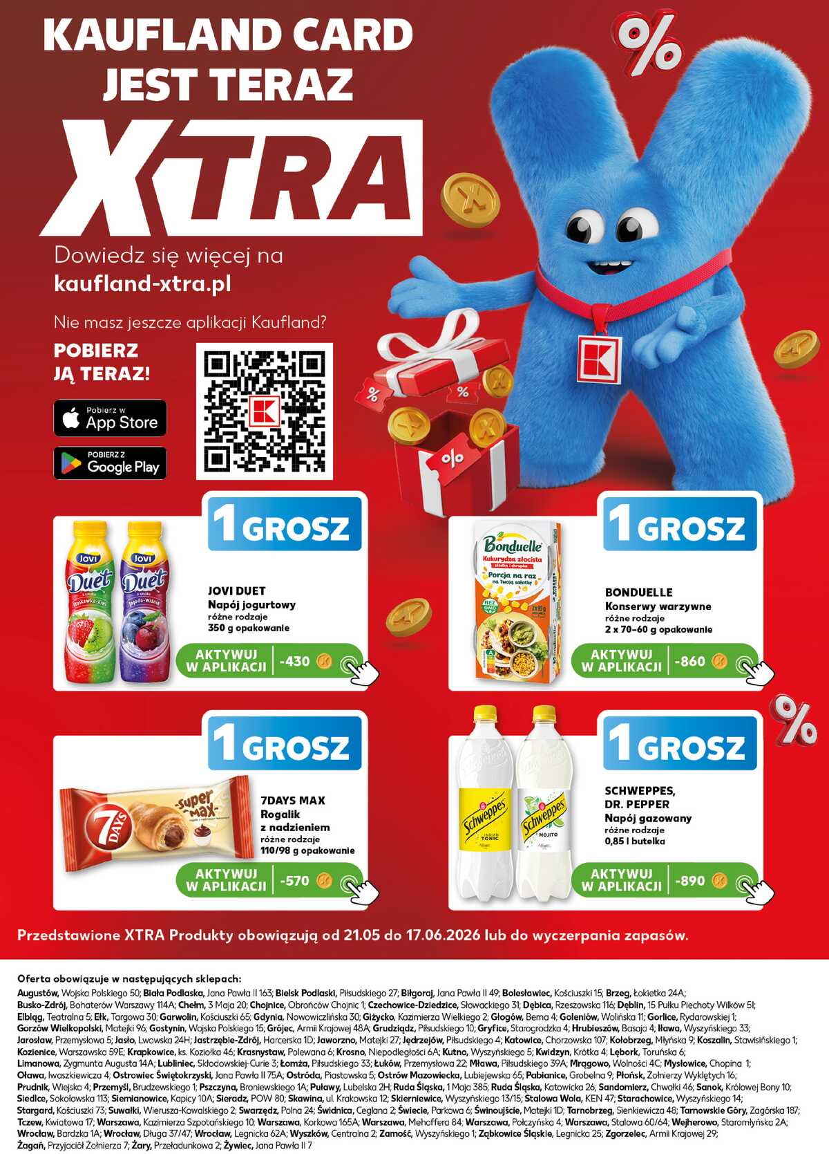Leták Kaufland Polsko 1.6.-2.6.2026 - Silný start strana 32