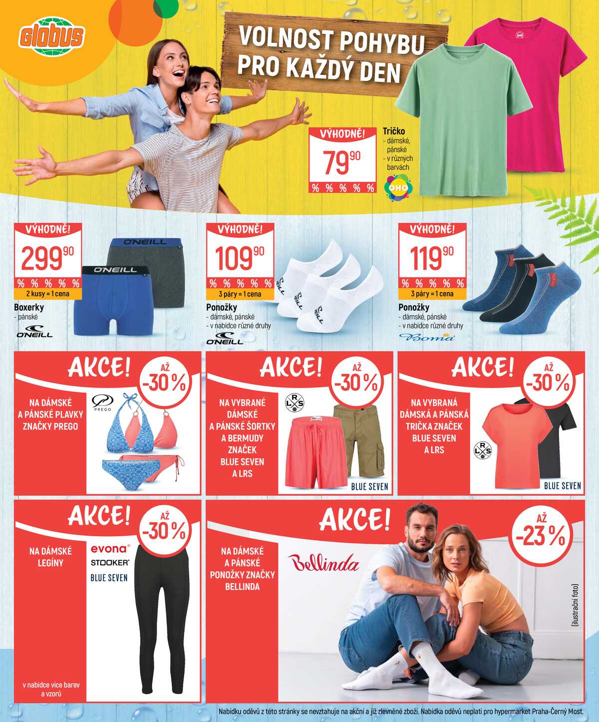 Akční leták Globus 3.6. - 6.7.2026 - Globus Praha - Centrum Černý Most strana 2