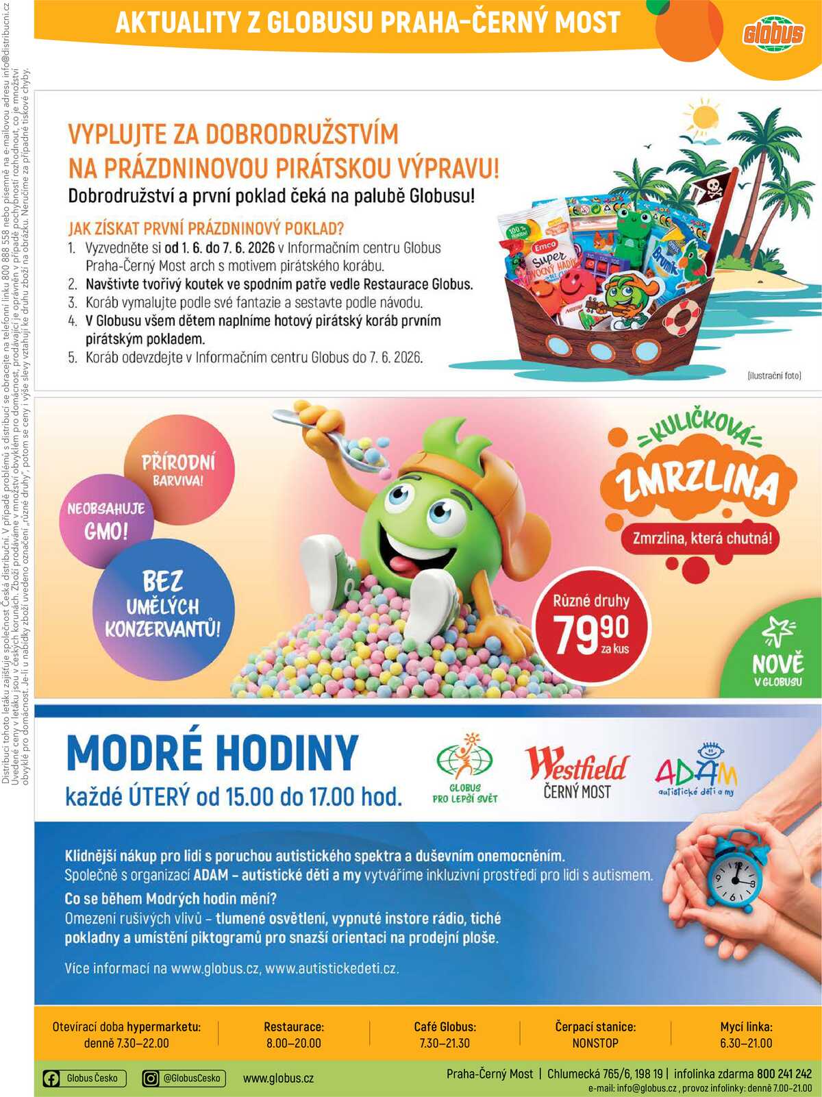 Akční leták Globus 3.6. - 9.6.2026 - Globus Praha - Centrum Černý Most strana 41