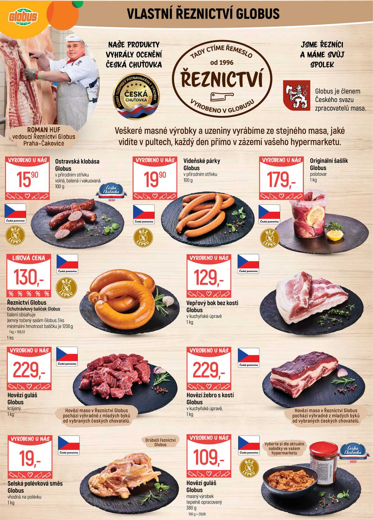 Akční leták Globus 3.6. - 9.6.2026 - Globus Praha - Čakovice strana 5
