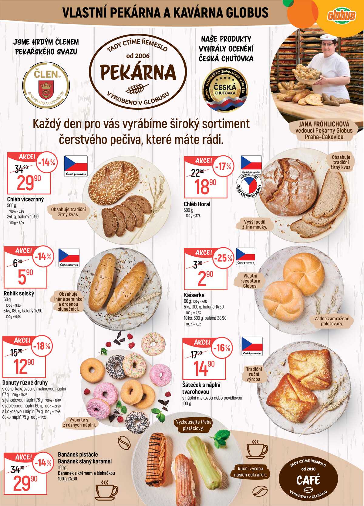 Akční leták Globus 3.6. - 9.6.2026 - Globus Praha - Čakovice strana 6