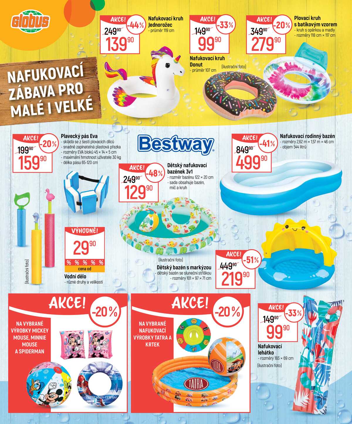Akční leták Globus 3.6. - 6.7.2026 - Globus Praha - Zličín strana 8