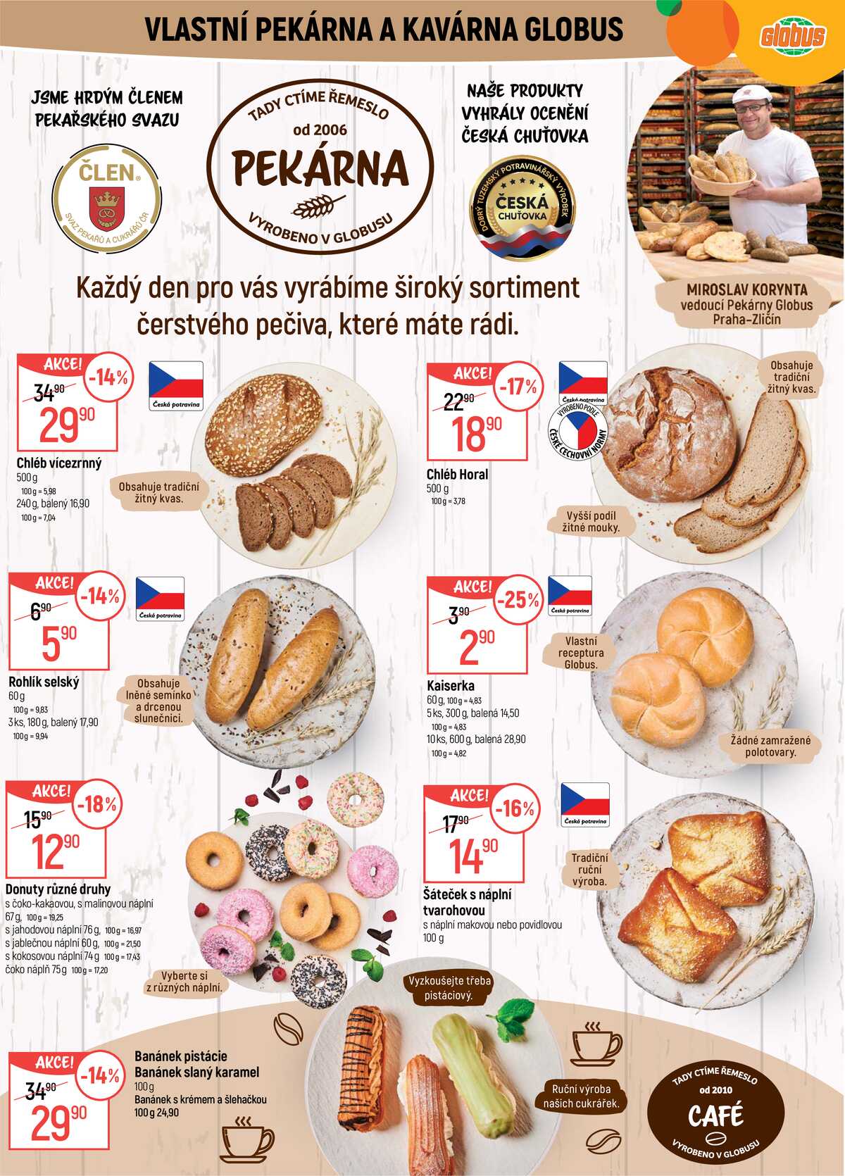 Akční leták Globus 3.6. - 9.6.2026 - Globus Praha - Zličín strana 6