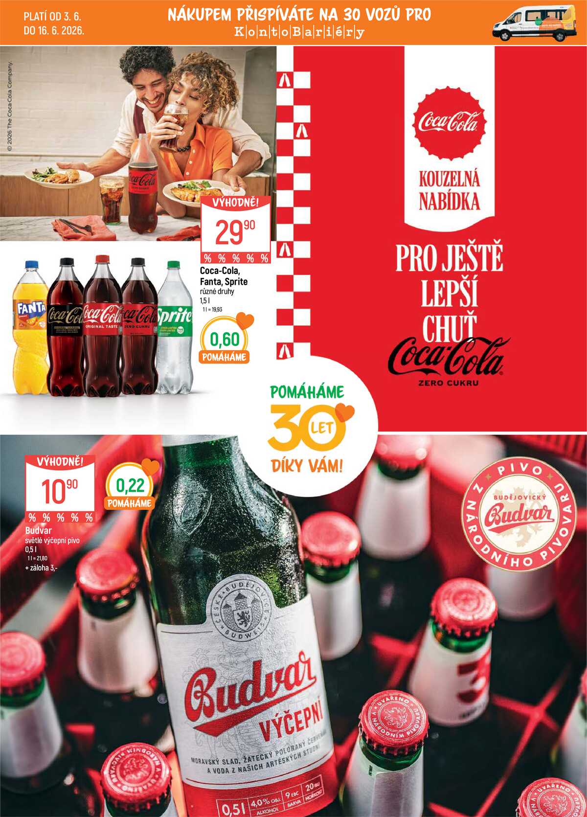 Akční leták Globus 3.6. - 9.6.2026 - Globus Praha - Zličín strana 18