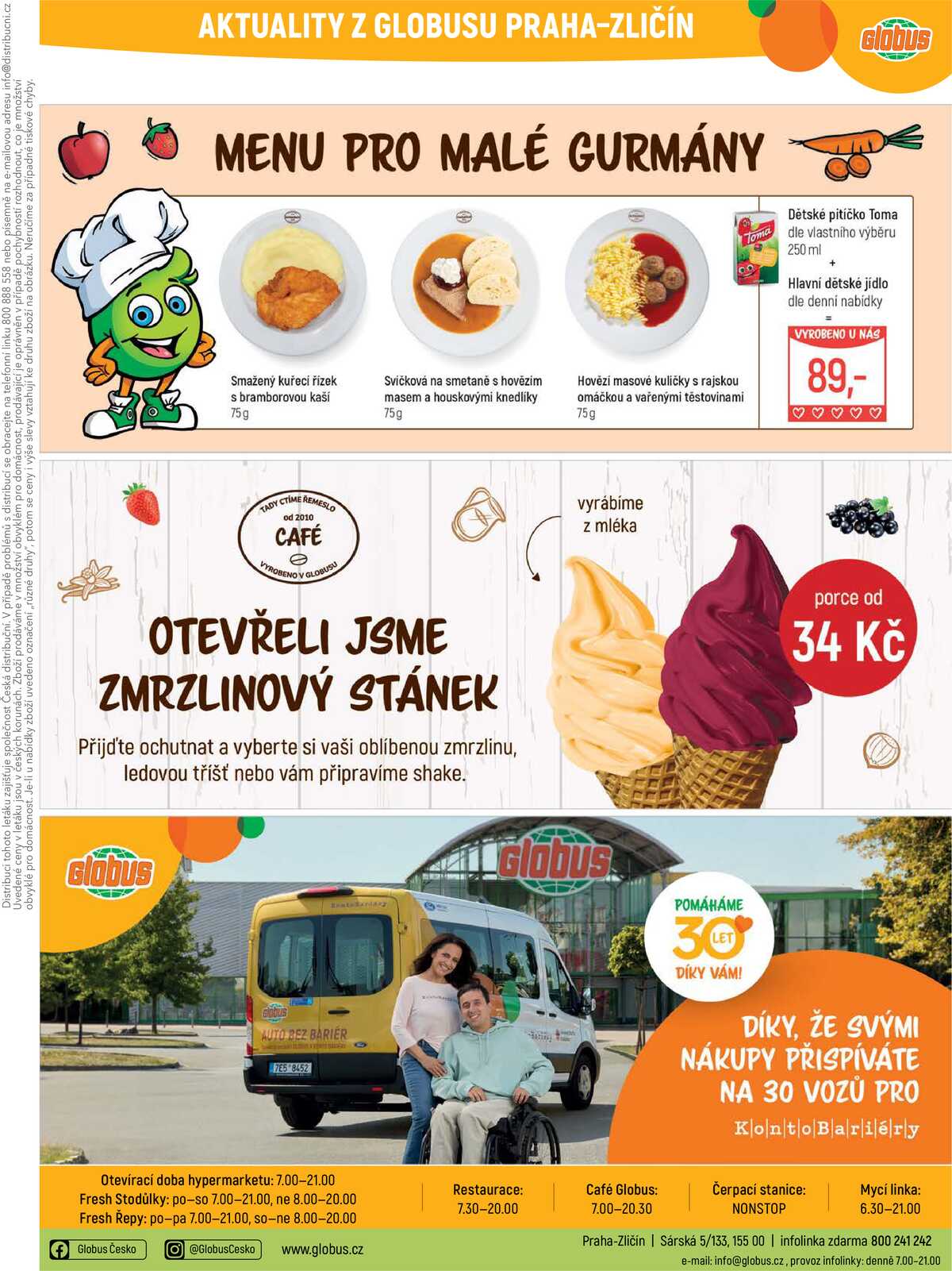 Akční leták Globus 3.6. - 9.6.2026 - Globus Praha - Zličín strana 41