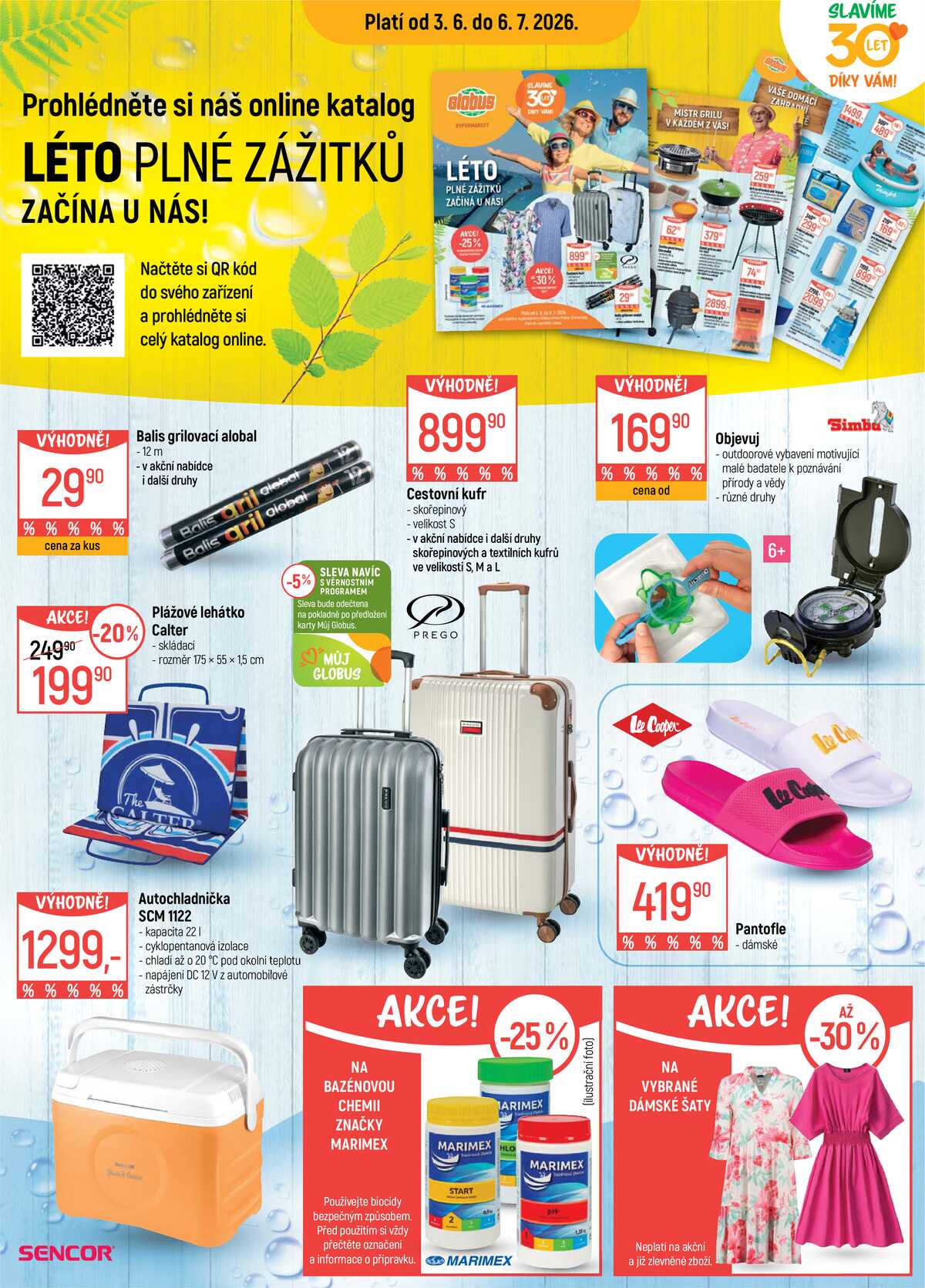Akční leták Globus 3.6. - 9.6.2026 - Globus České Budějovice strana 11