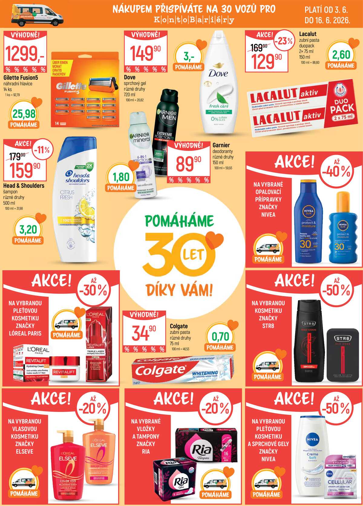 Akční leták Globus 3.6. - 9.6.2026 - Globus České Budějovice strana 19