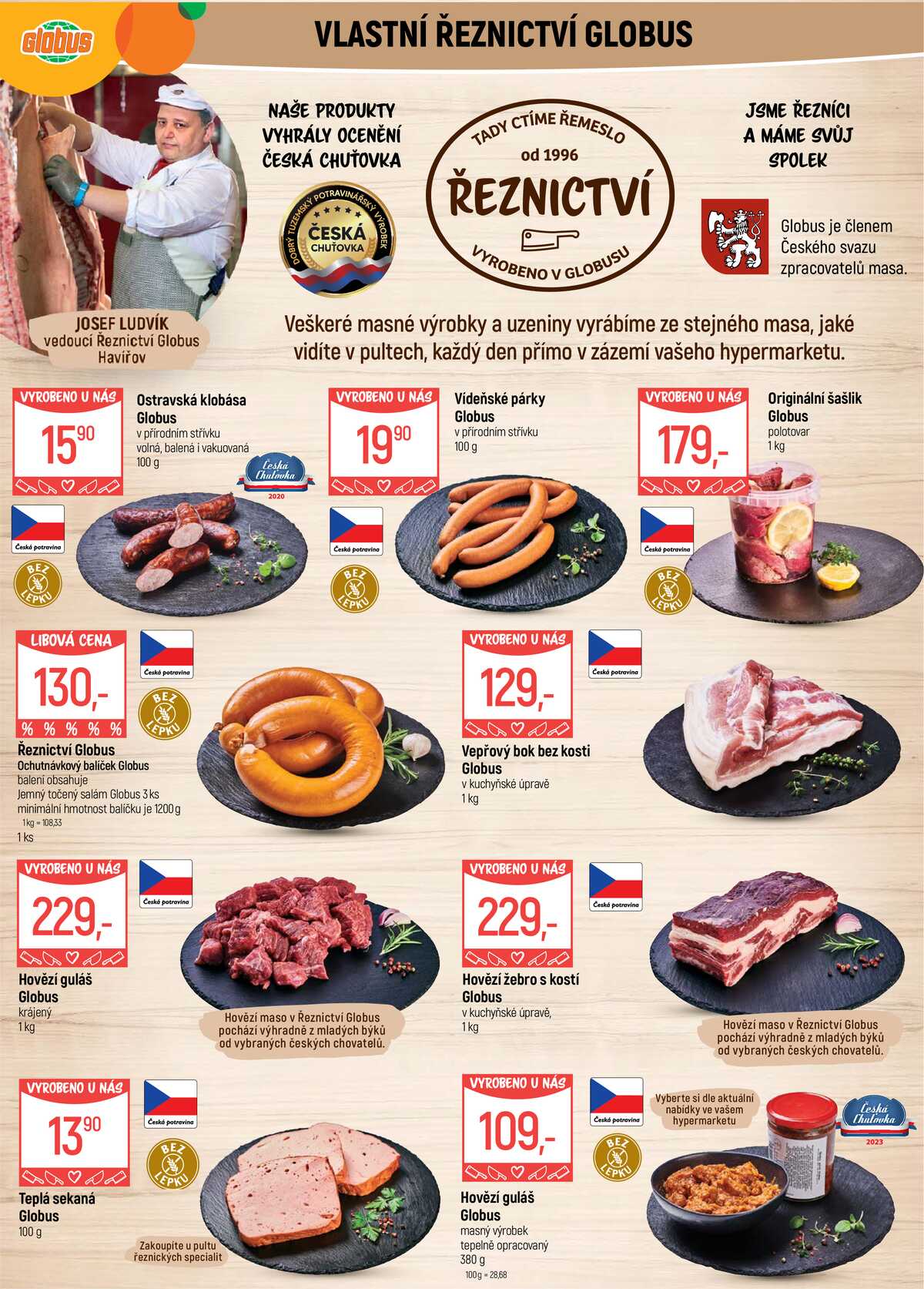 Akční leták Globus 3.6. - 9.6.2026 - Globus Havířov strana 5