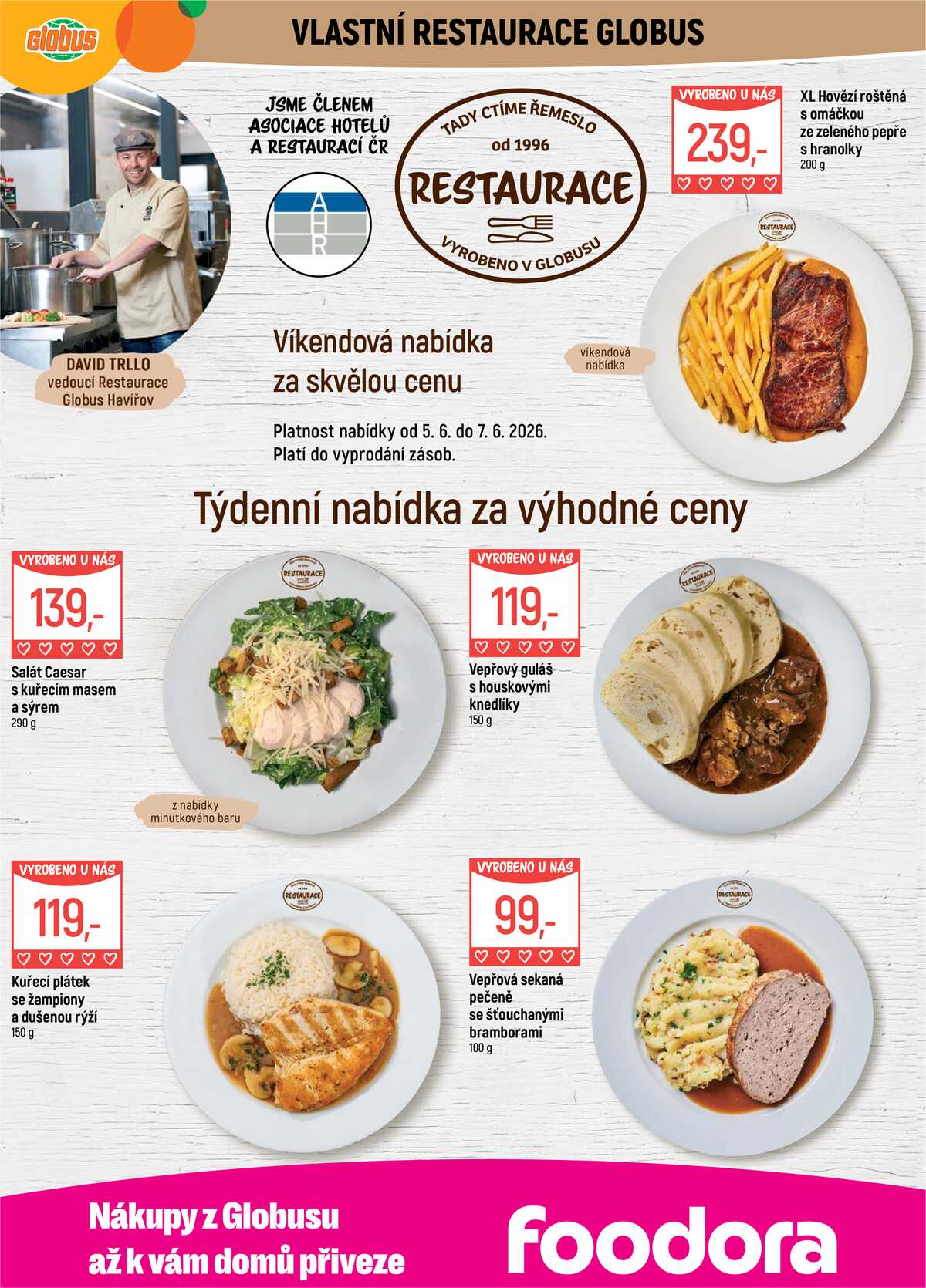 Akční leták Globus 3.6. - 9.6.2026 - Globus Havířov strana 7