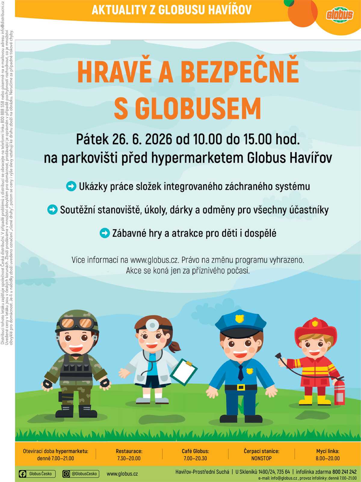 Akční leták Globus 3.6. - 9.6.2026 - Globus Havířov strana 41