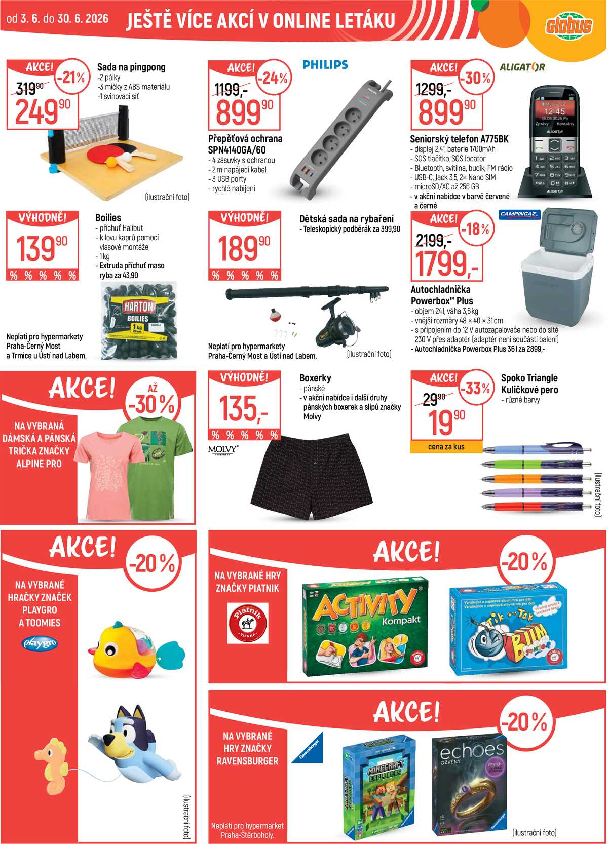 Akční leták Globus 3.6. - 9.6.2026 - Globus Havířov strana 49