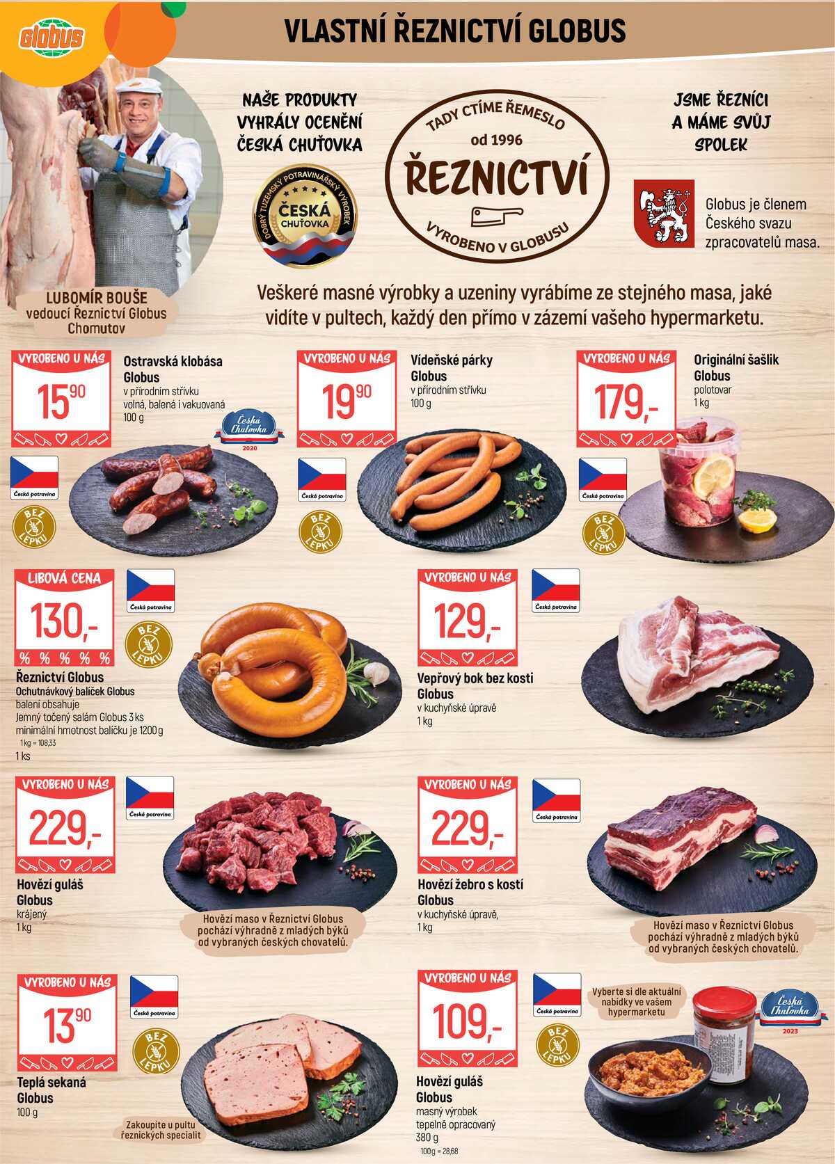 Akční leták Globus 3.6. - 9.6.2026 - Globus Chomutov strana 5