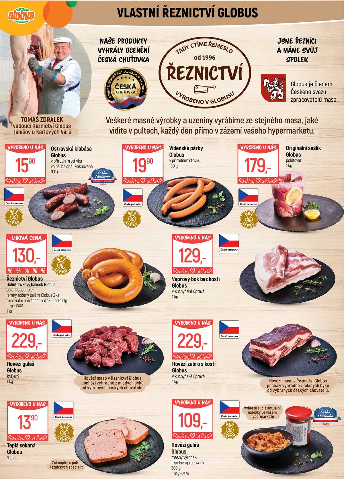 Akční leták Globus 3.6. - 9.6.2026 - Globus Jenišov u Karlových Varů strana 5