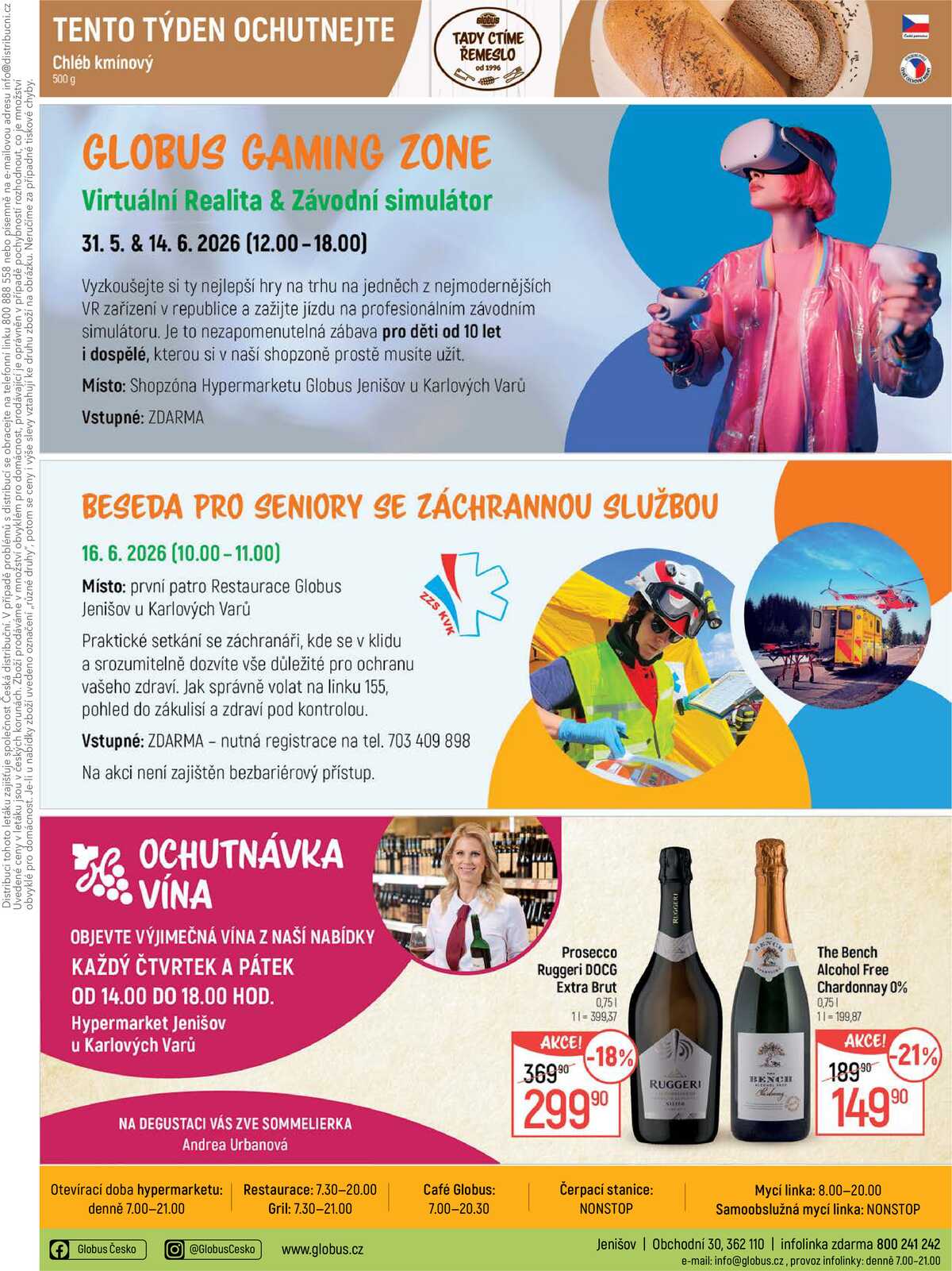 Akční leták Globus 3.6. - 9.6.2026 - Globus Jenišov u Karlových Varů strana 41