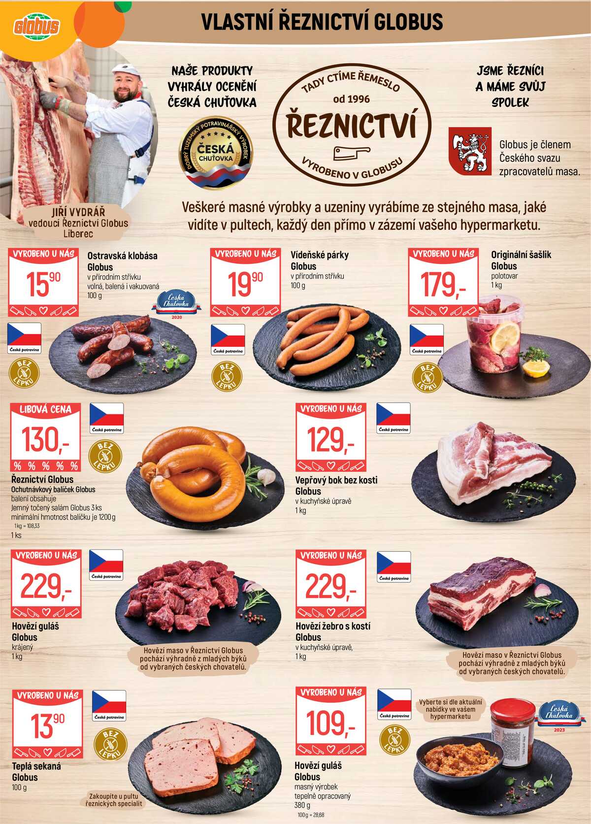 Akční leták Globus 3.6. - 9.6.2026 - Globus Liberec strana 5